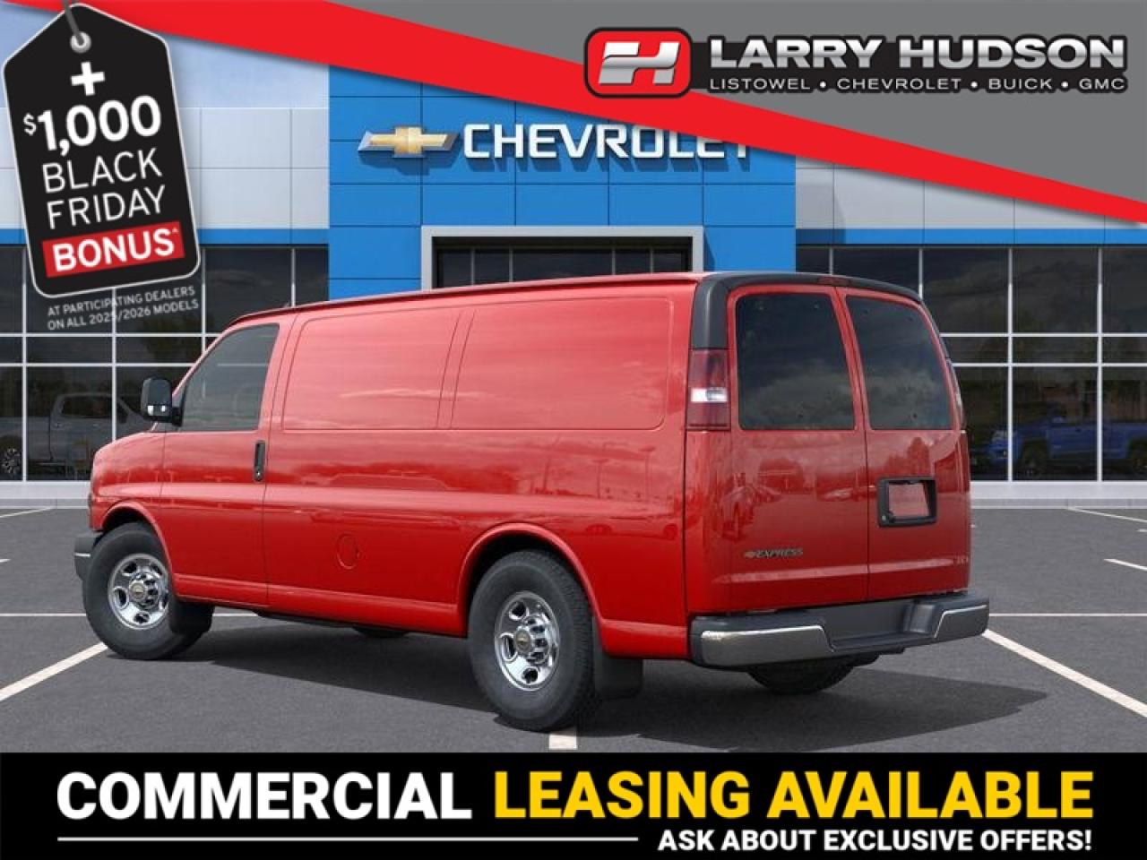 2025 Chevrolet Express 2500 Work Van Photo