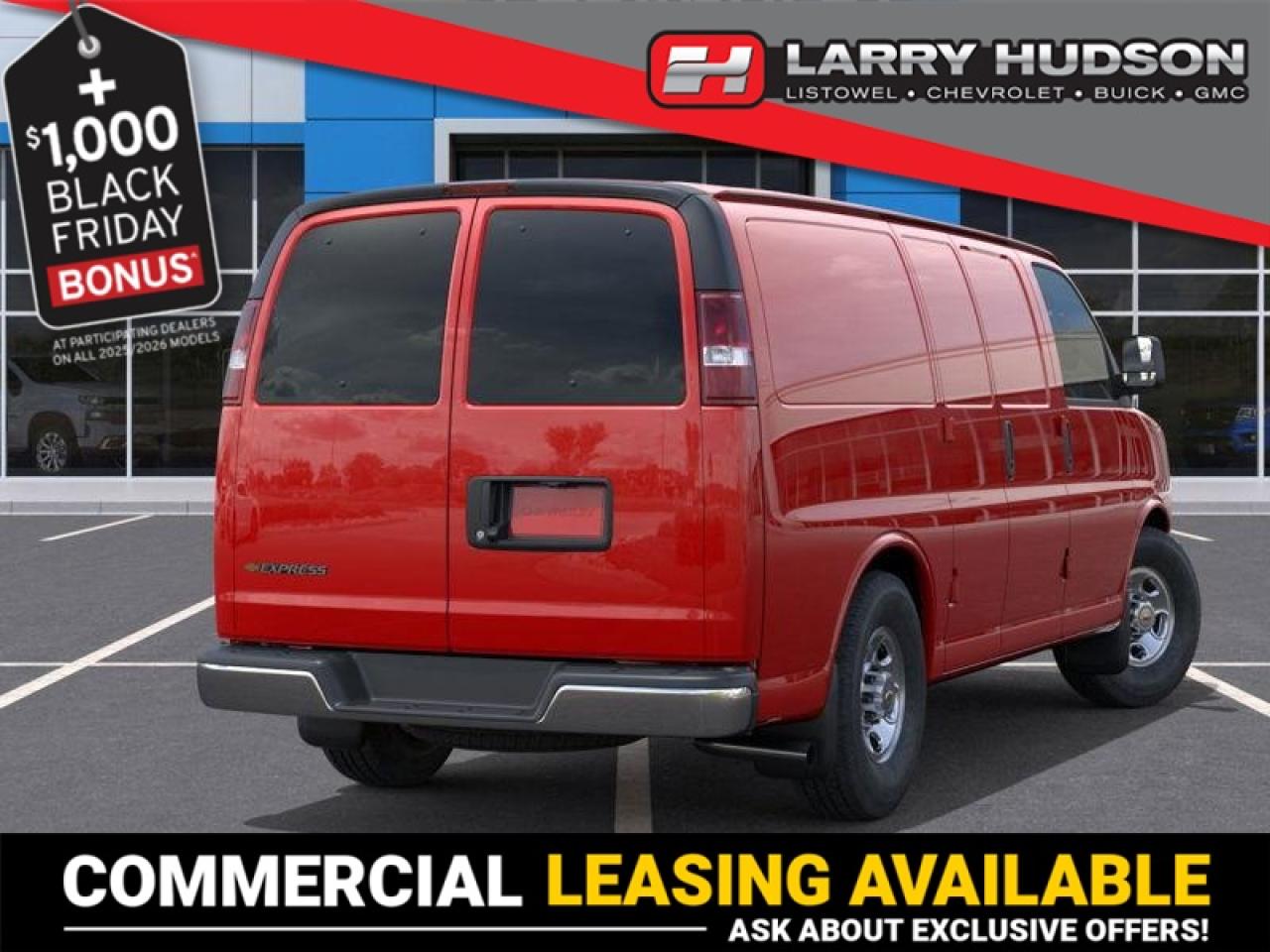 2025 Chevrolet Express 2500 Work Van Photo