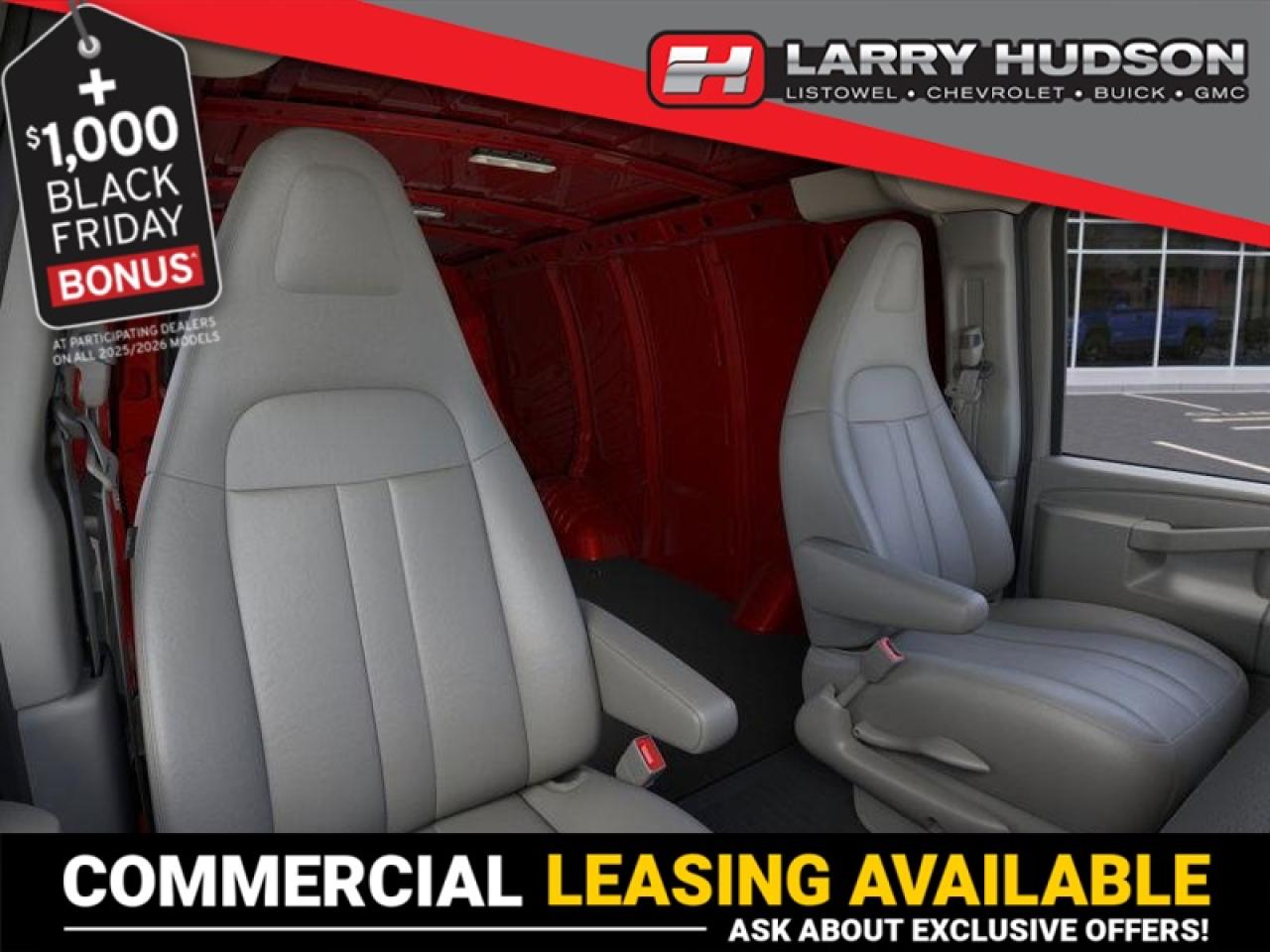 2025 Chevrolet Express 2500 Work Van Photo