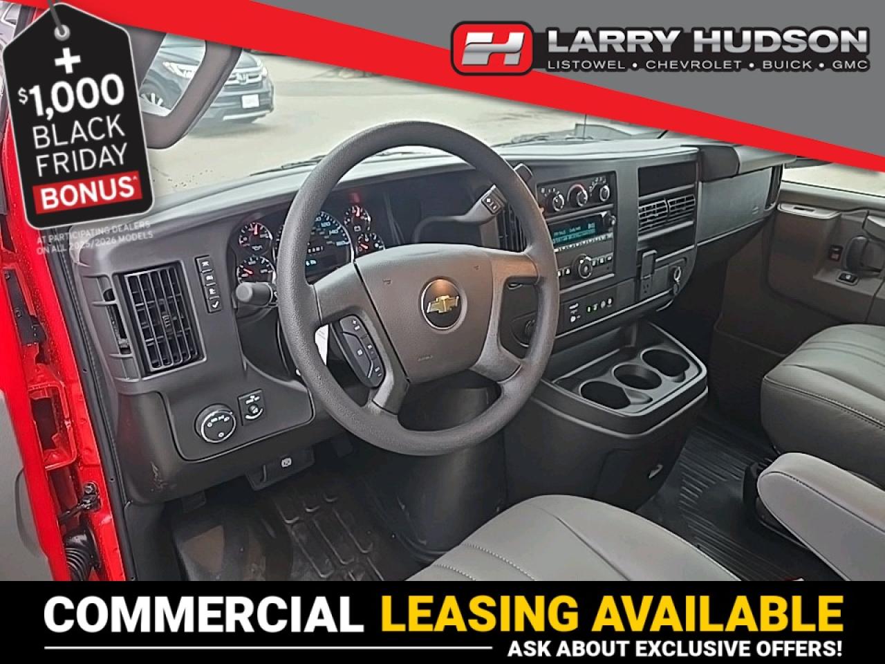 2025 Chevrolet Express 2500 Work Van Photo3