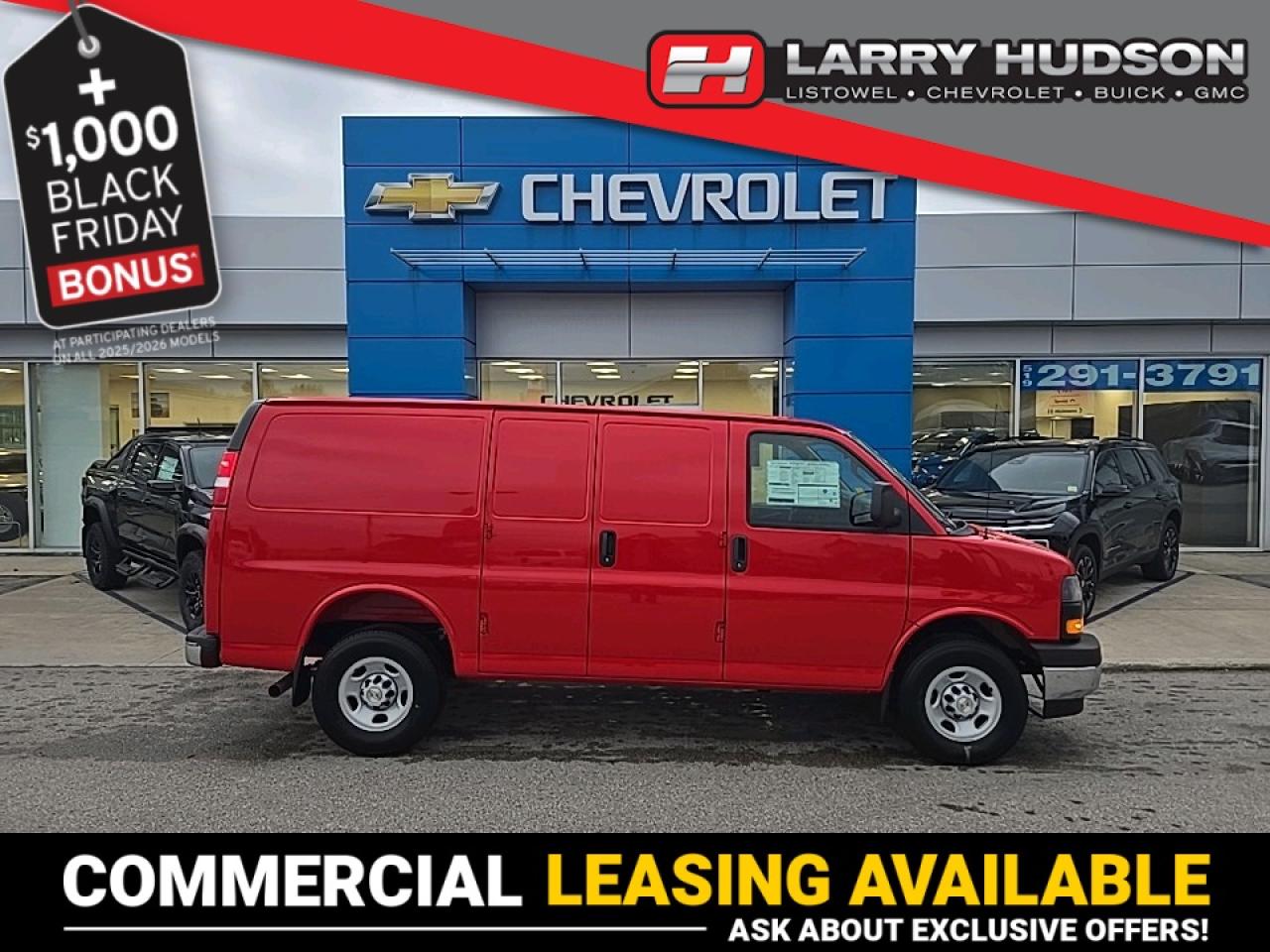 2025 Chevrolet Express 2500 Work Van Photo