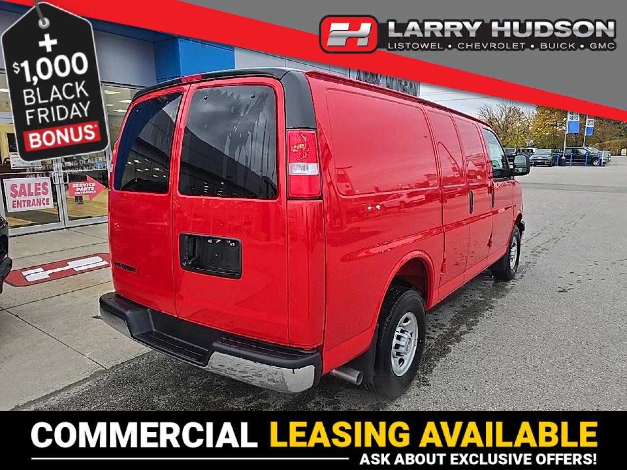 2025 Chevrolet Express 2500 Work Van Photo2