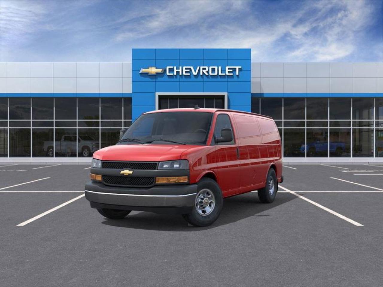 2025 Chevrolet Express 2500 Work Van Photo