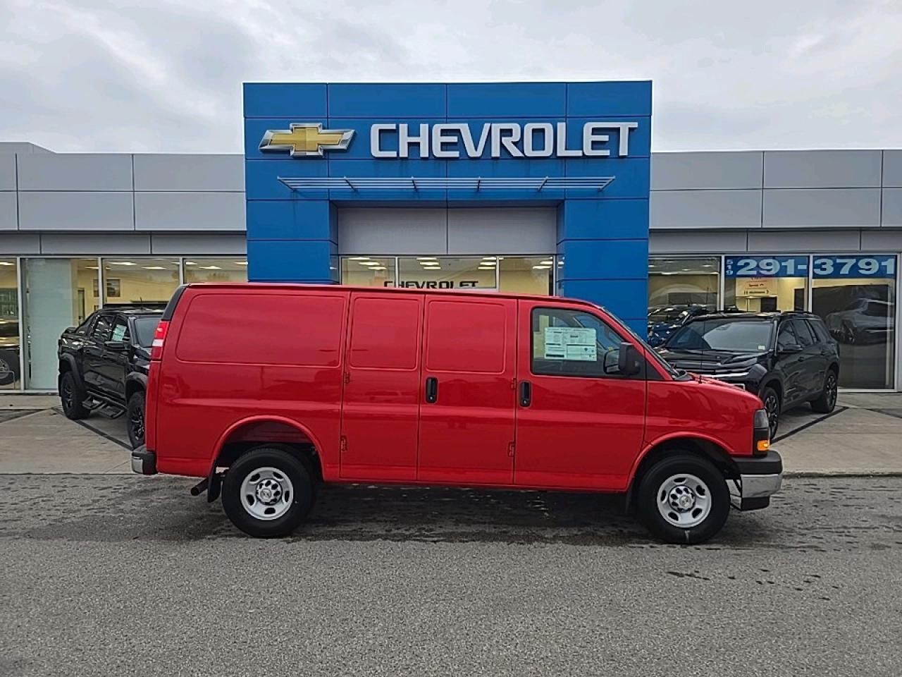 2025 Chevrolet Express 2500 Work Van Photo