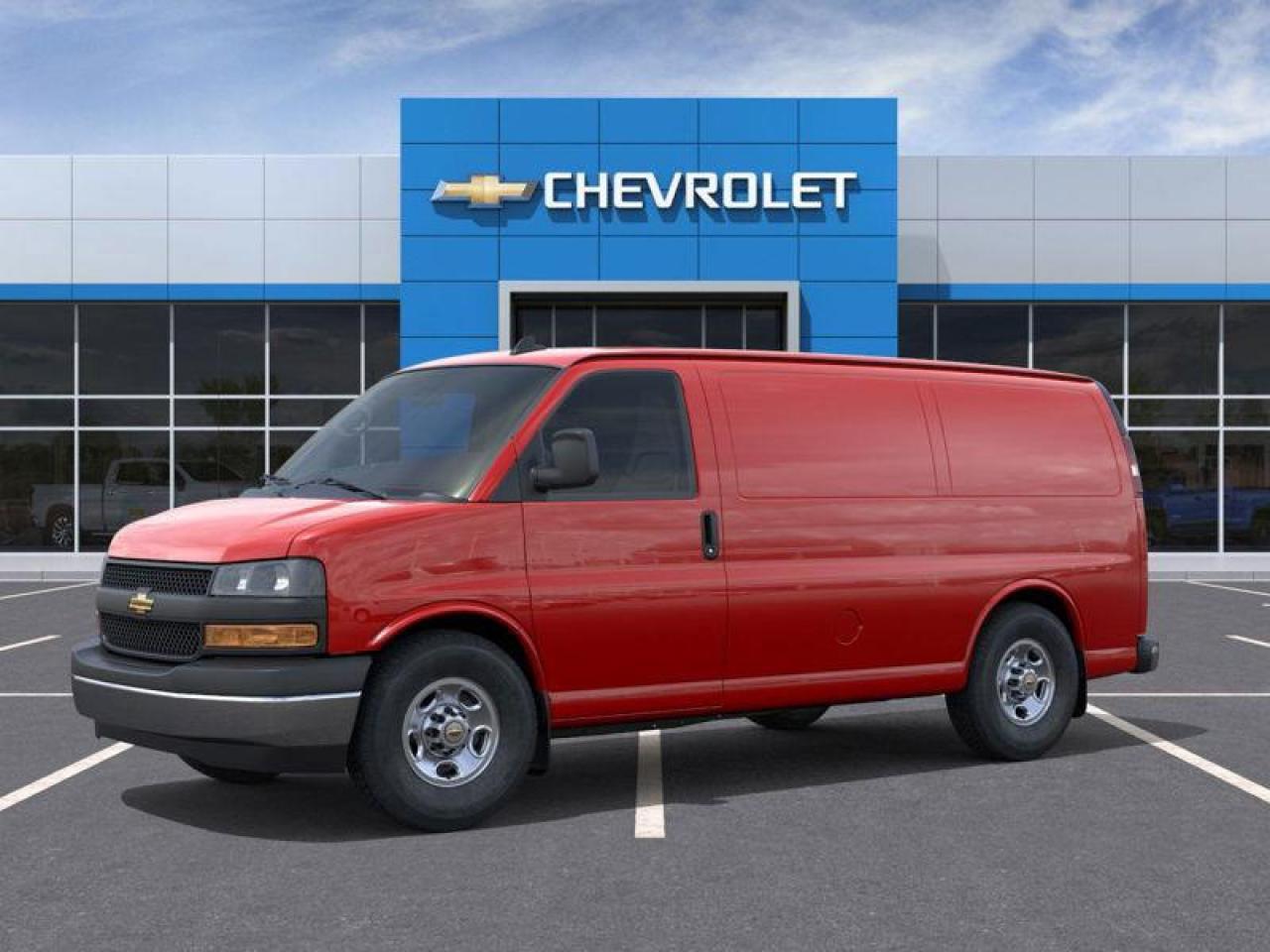 2025 Chevrolet Express 2500 Work Van Photo