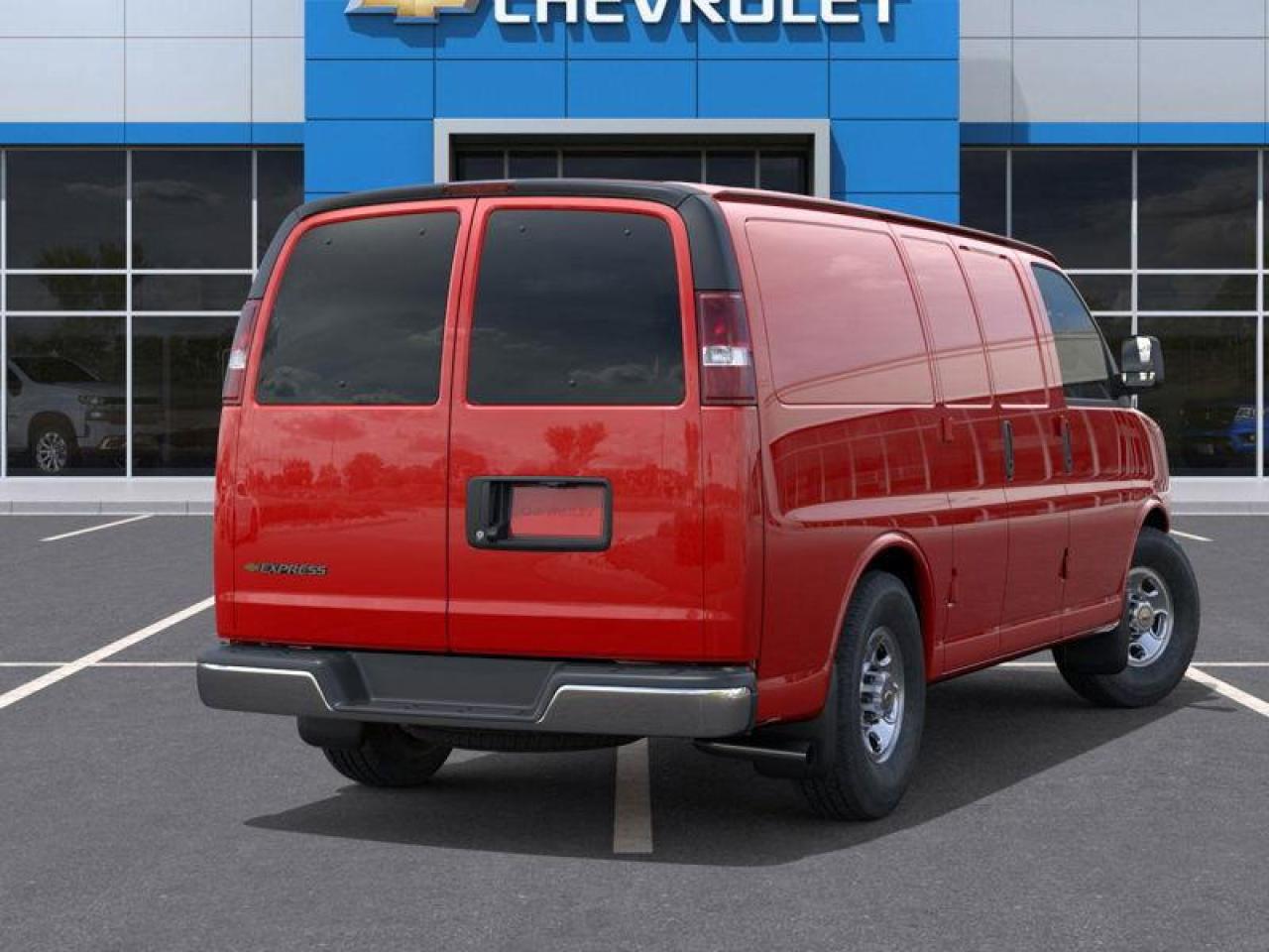 2025 Chevrolet Express 2500 Work Van Photo