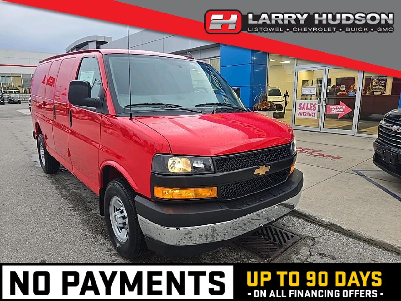 2025 Chevrolet Express 2500 Work Van Photo0