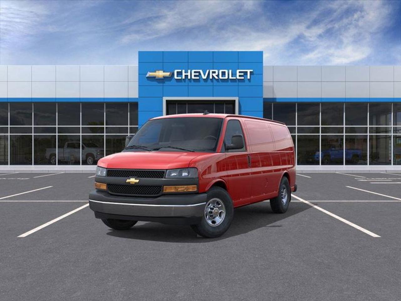 2025 Chevrolet Express 2500 Work Van Photo4