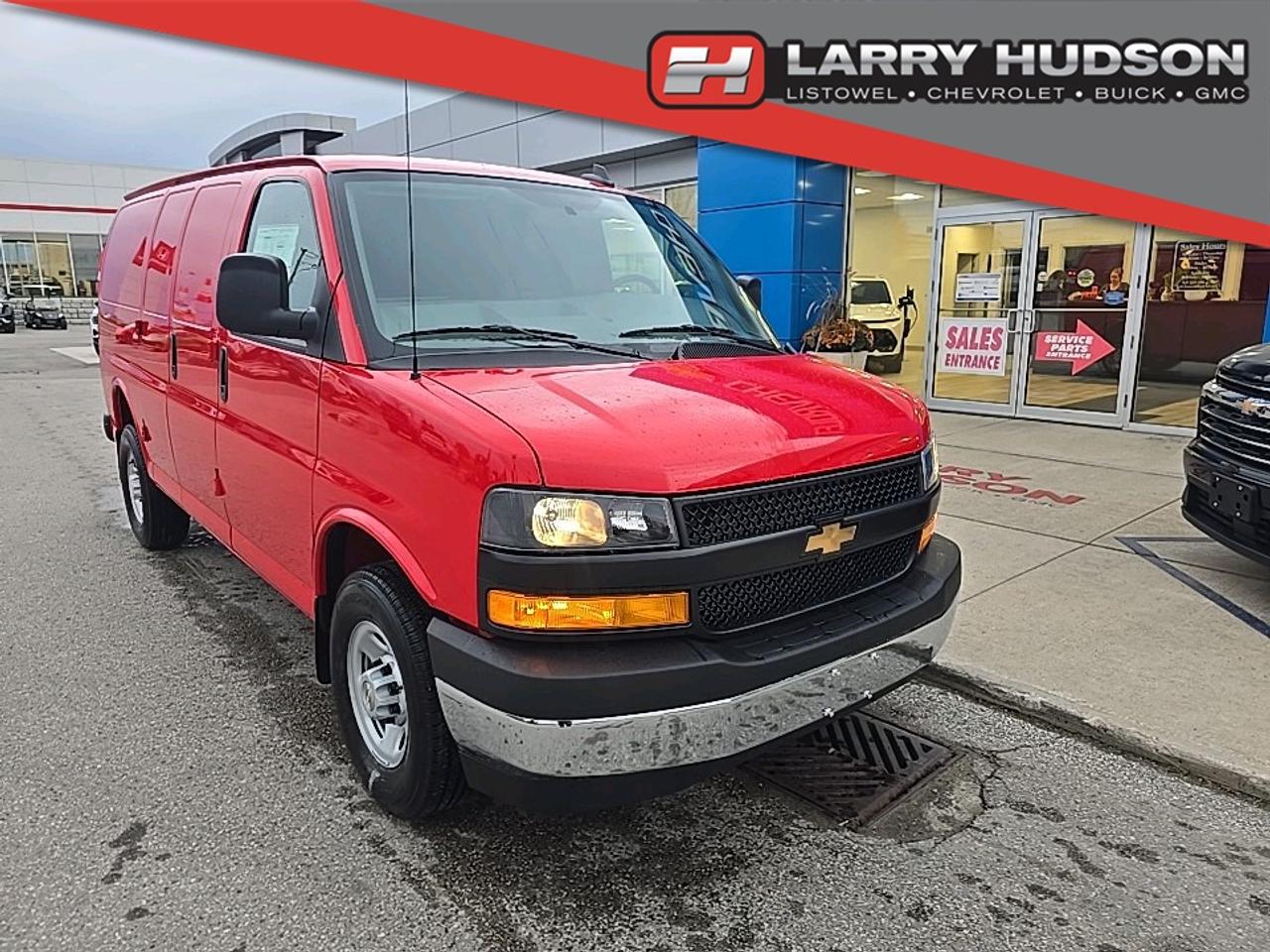 2025 Chevrolet Express 2500 Work Van Photo0