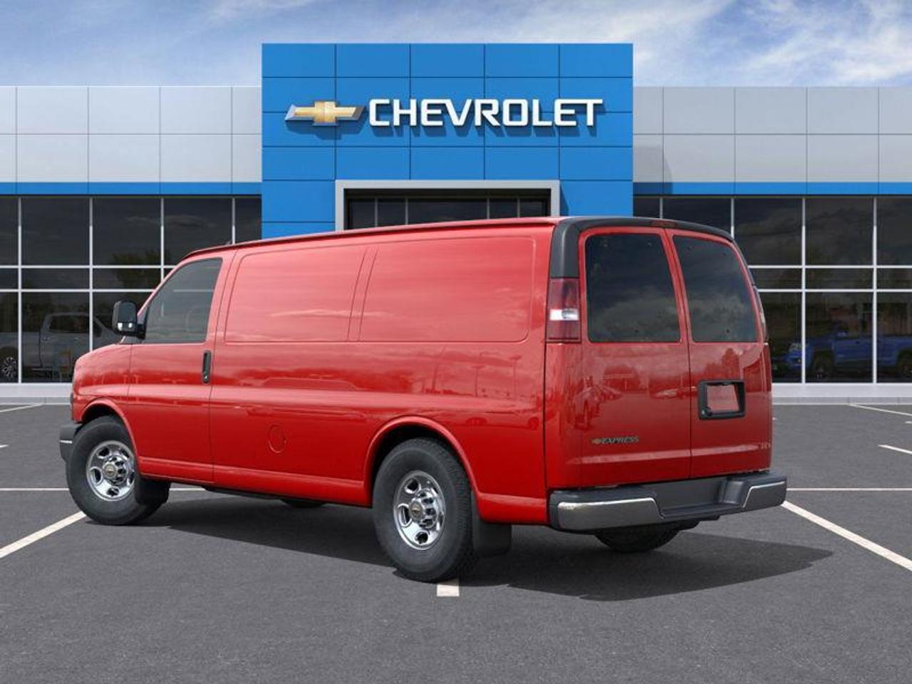 2025 Chevrolet Express 2500 Work Van Photo