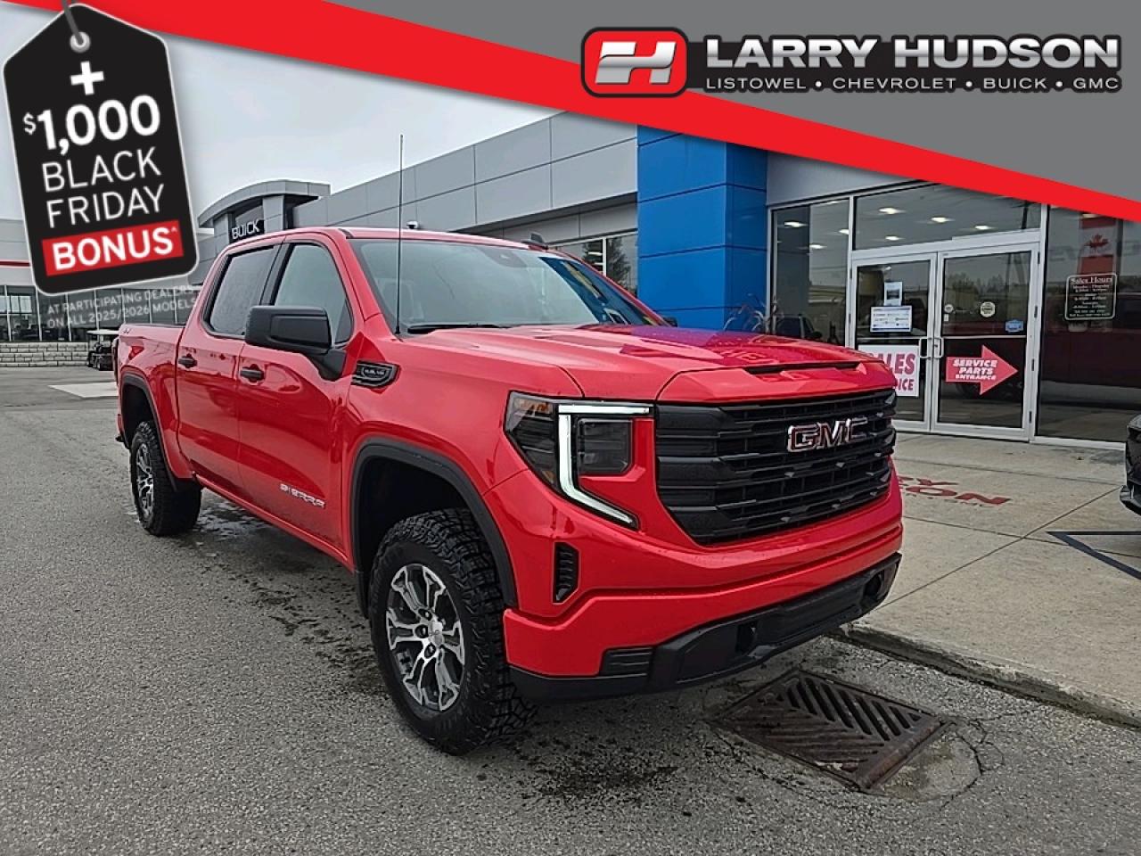 New 2026 GMC Sierra 1500 PRO for sale in Listowel, ON
