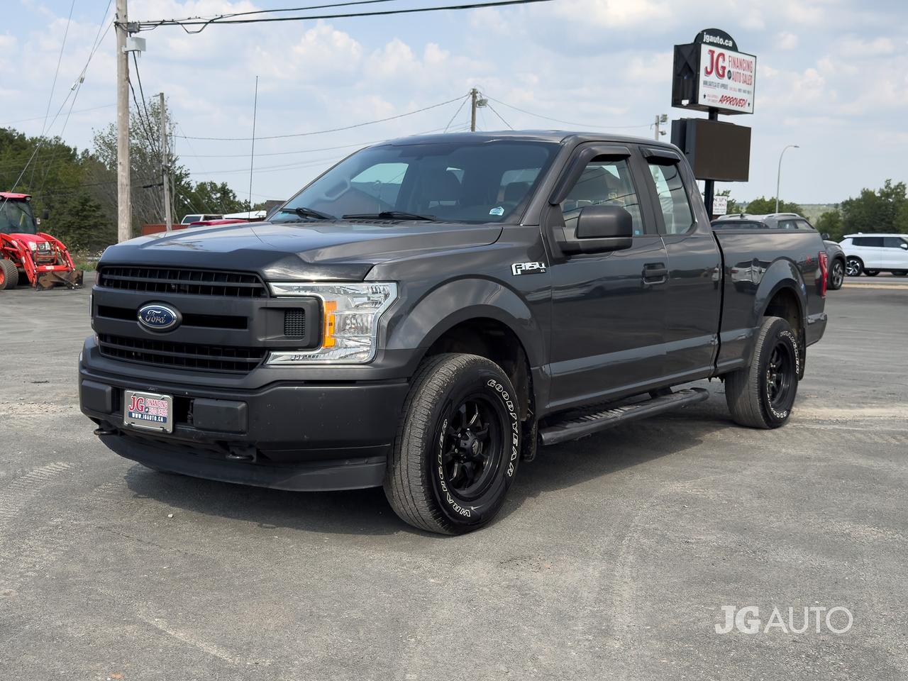 2018 Ford F-150 XL 4WD SUPERCAB 6.5' BOX