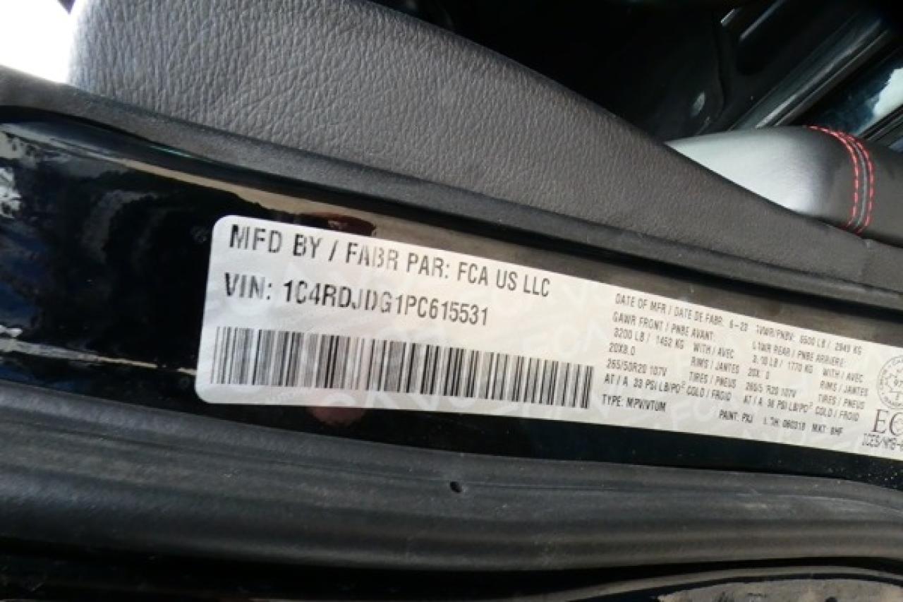 2023 Dodge Durango GT AWD w/H&C L, Htd wheel, S/R, NAV, BUC - Photo #23