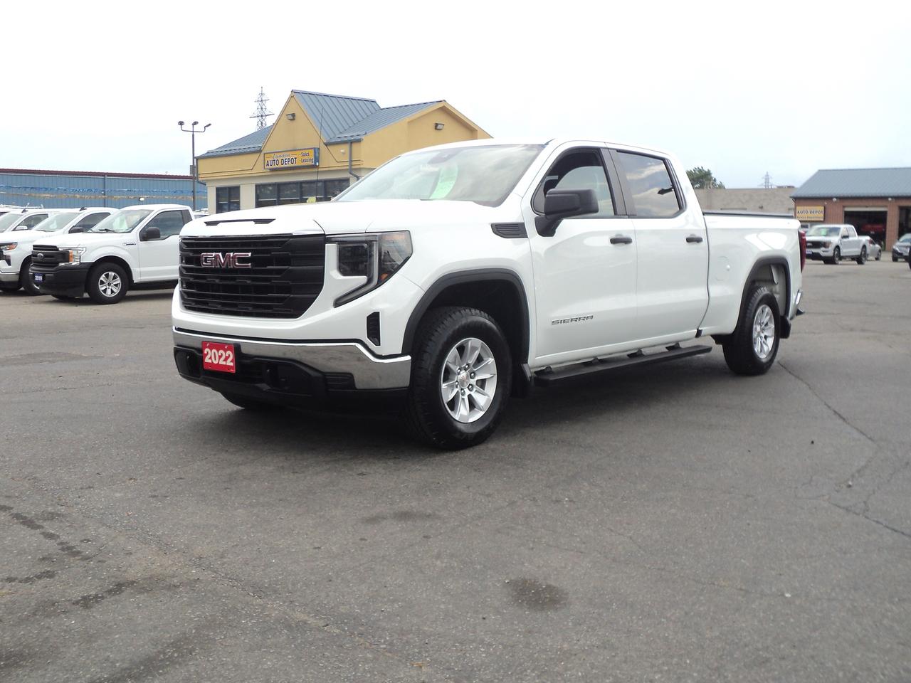 2022 GMC Sierra 1500 Pro CrewCab 4WD 2.7L4cylGas 6'7"Box BackUpCam