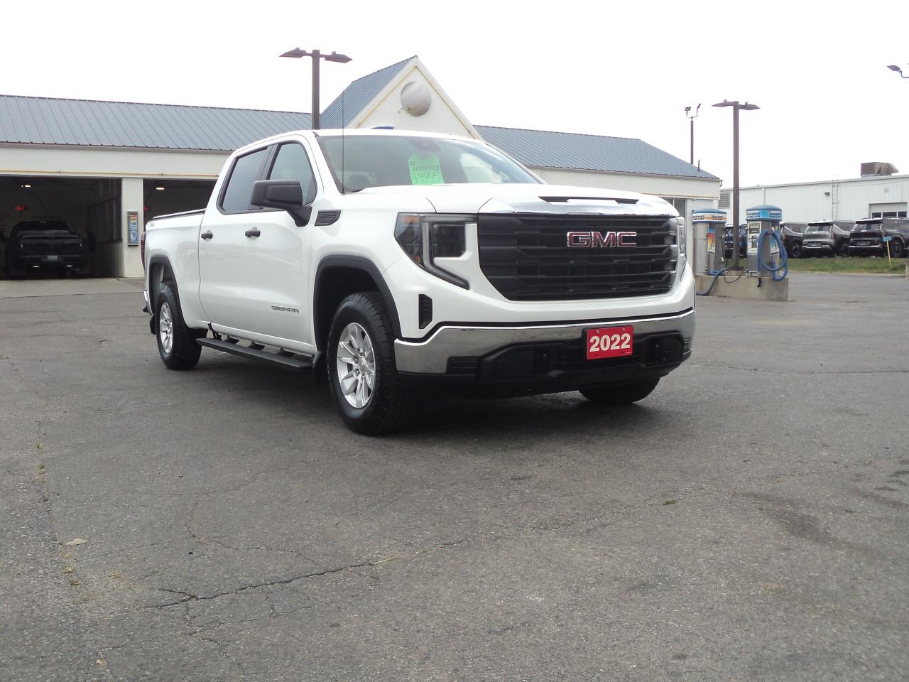 2022 GMC Sierra 1500 Pro CrewCab 4WD 2.7L4cylGas 6'7"Box BackUpCam Photo4