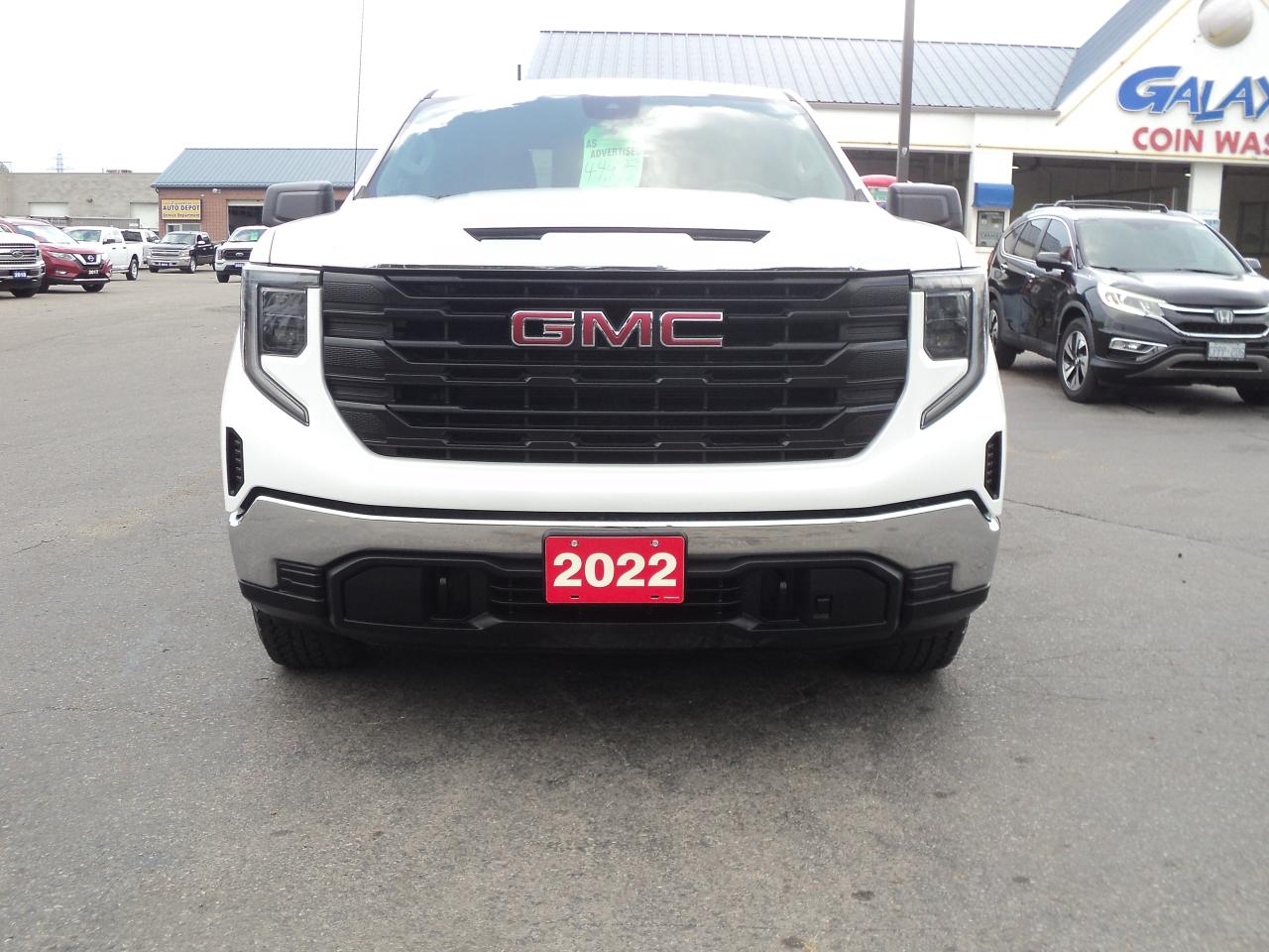 2022 GMC Sierra 1500 Pro CrewCab 4WD 2.7L4cylGas 6'7"Box BackUpCam - Photo #3