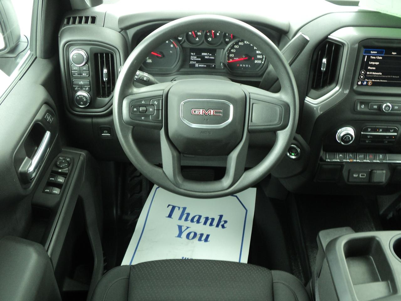 2022 GMC Sierra 1500 Pro CrewCab 4WD 2.7L4cylGas 6'7"Box BackUpCam - Photo #14