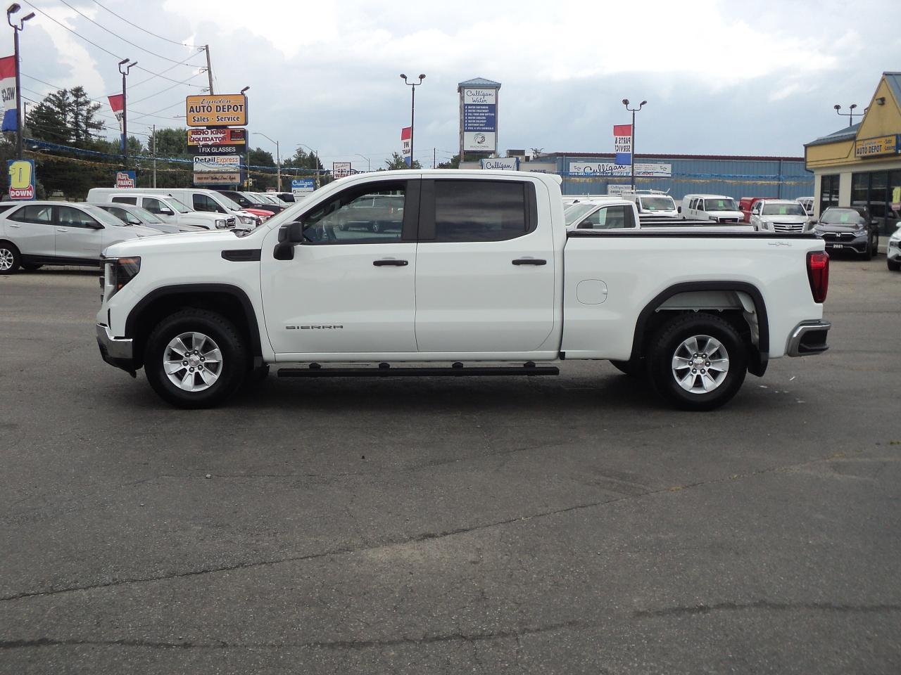 2022 GMC Sierra 1500 Pro CrewCab 4WD 2.7L4cylGas 6'7"Box BackUpCam - Photo #6