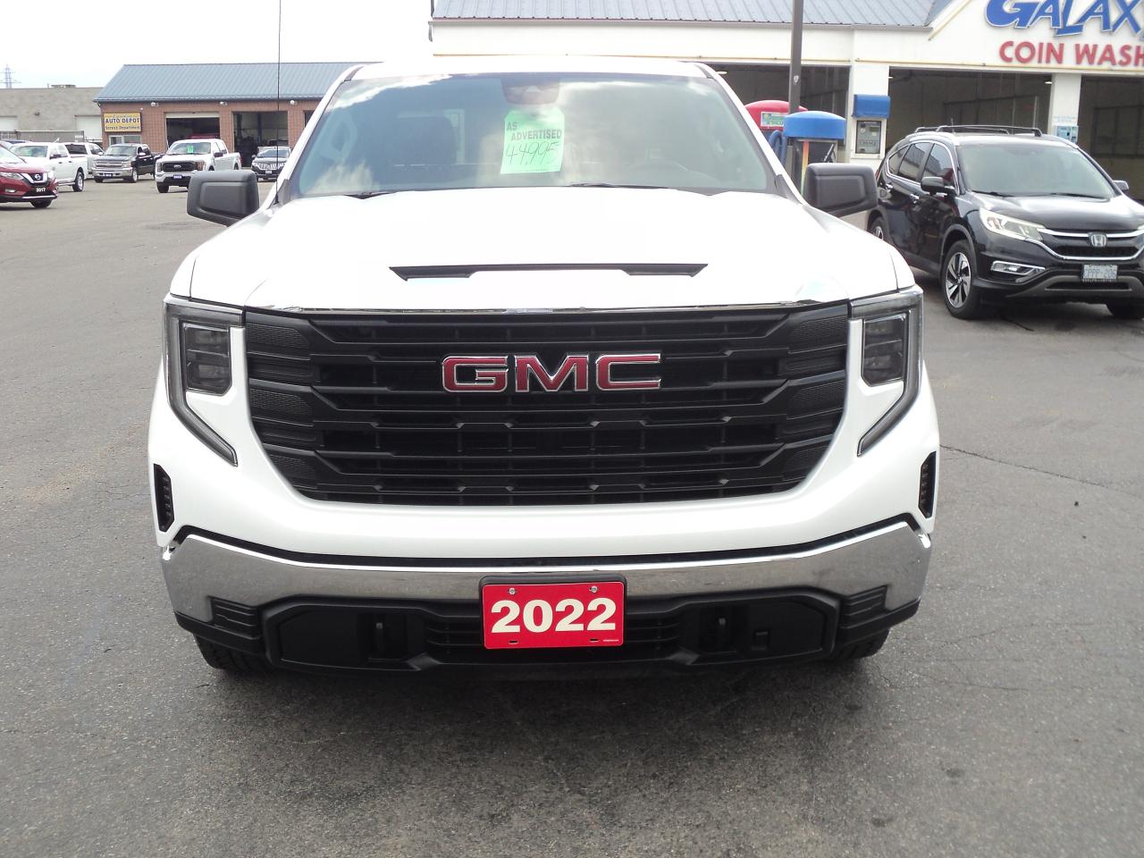 2022 GMC Sierra 1500 Pro CrewCab 4WD 2.7L4cylGas 6'7"Box BackUpCam - Photo #4