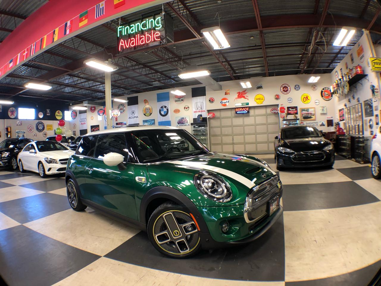 Used 2021 MINI Cooper Cooper S E EATHER PAN/ROOF NAVI B/SPOT REAR CAMERA for sale in North York, ON