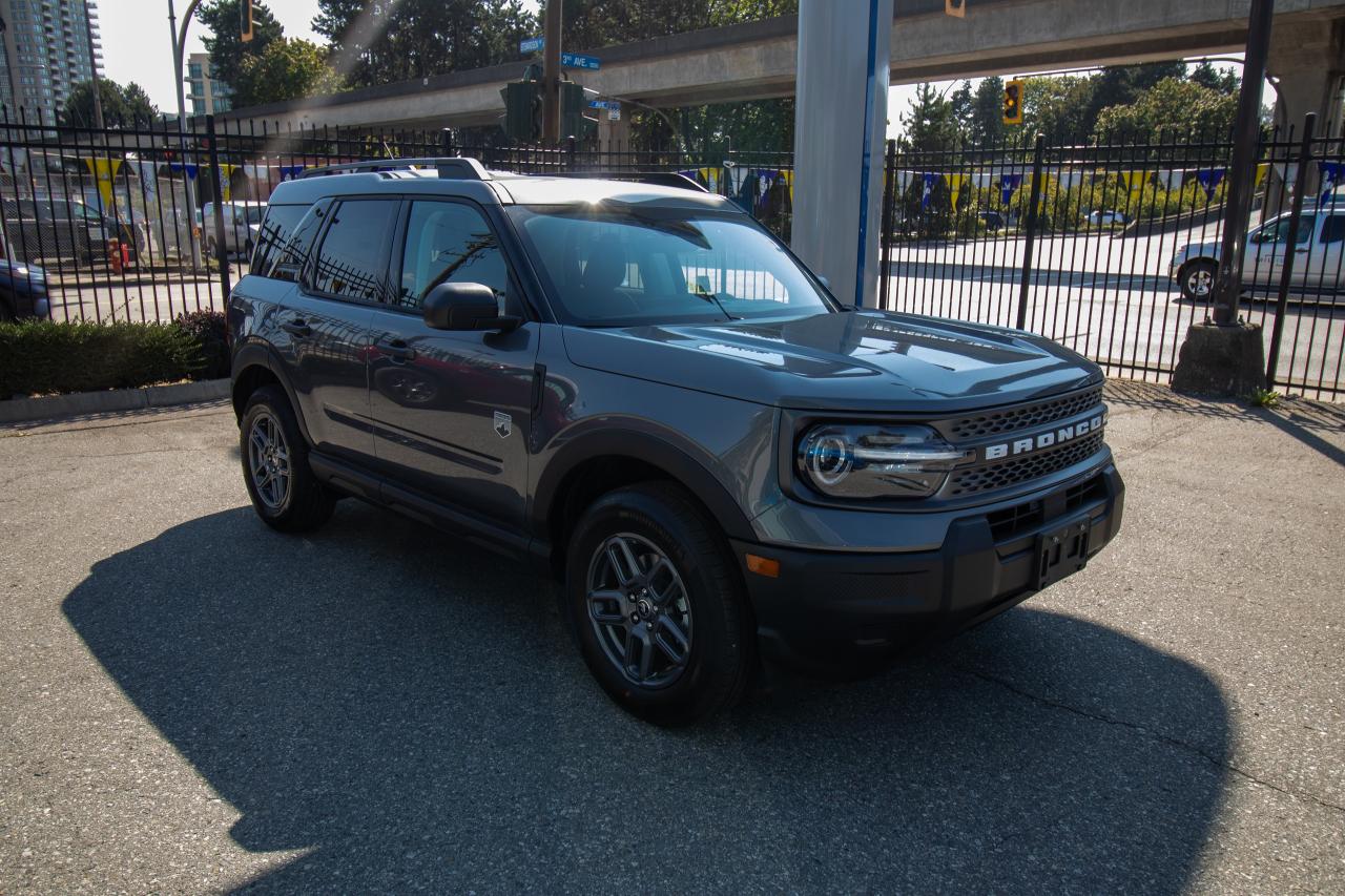 2025 Ford Bronco Sport Big Bend 4x4 Photo3