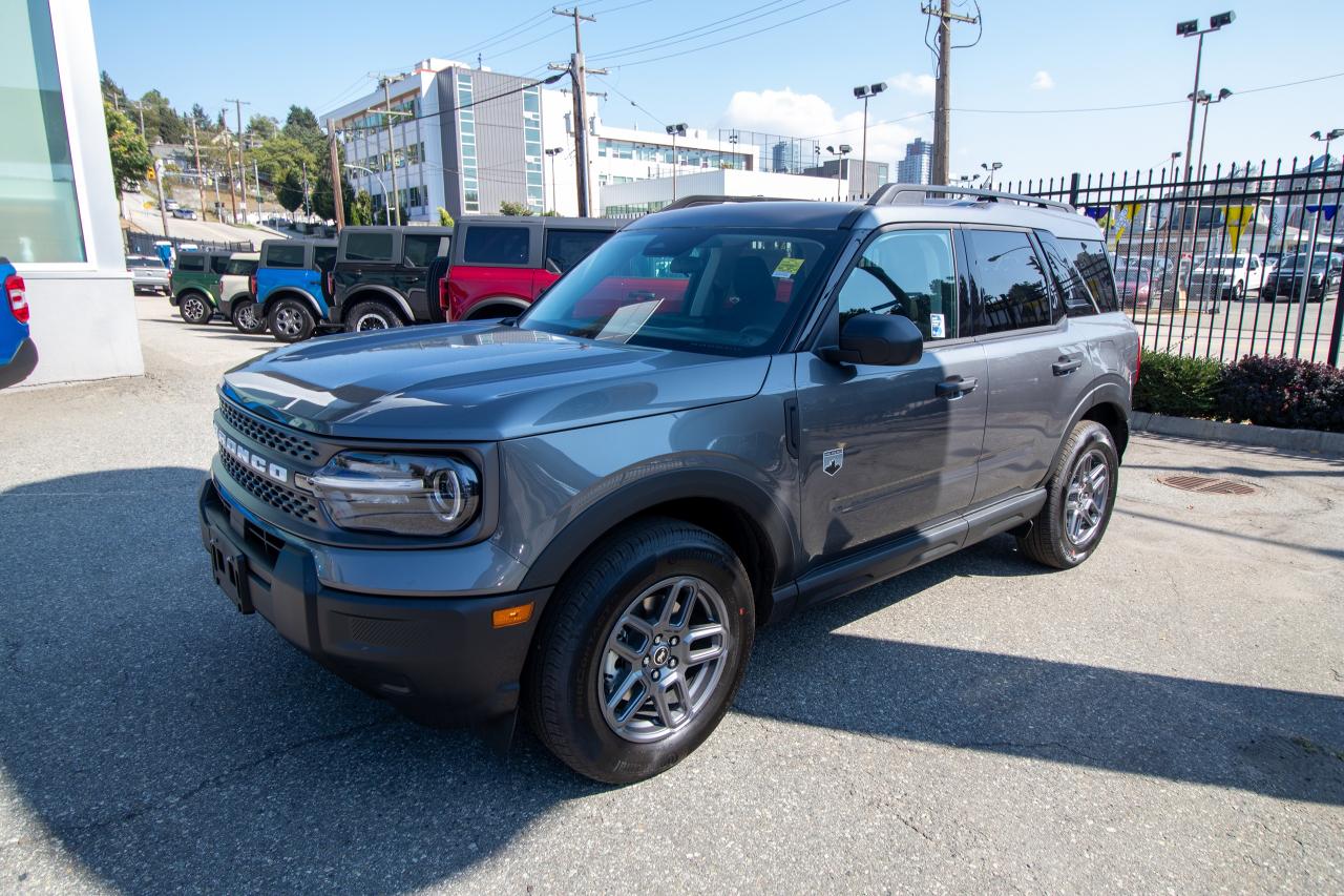 2025 Ford Bronco Sport Big Bend 4x4 Photo5