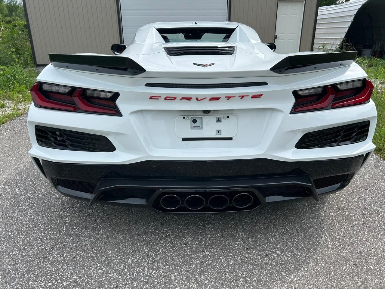 2024 Chevrolet Corvette Z06 Convertible