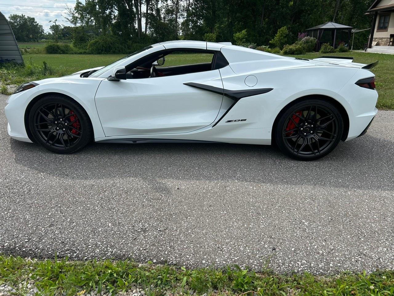 2024 Chevrolet Corvette Z06 Convertible