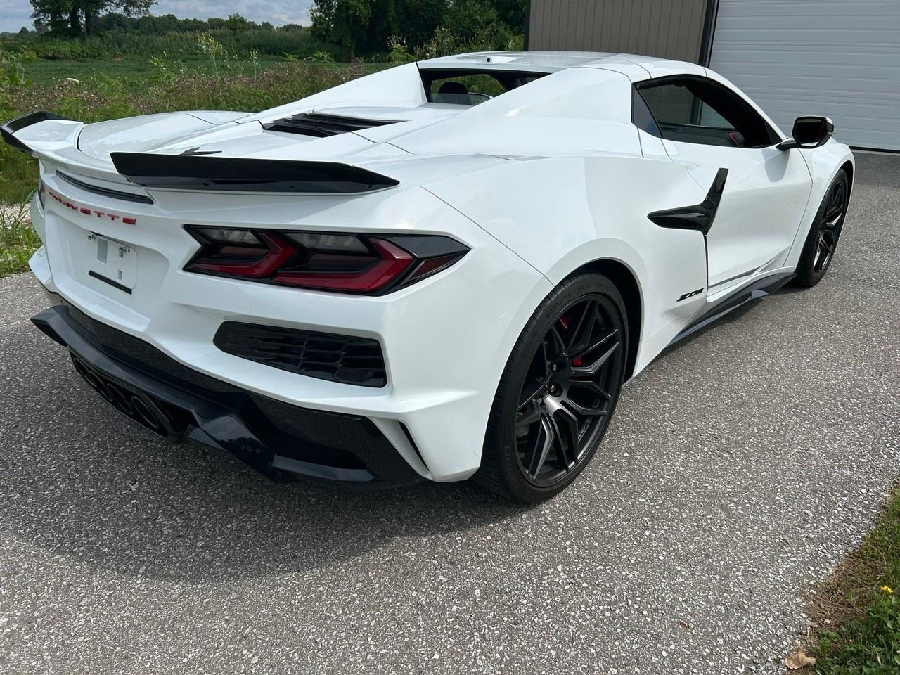 2024 Chevrolet Corvette Z06 Convertible