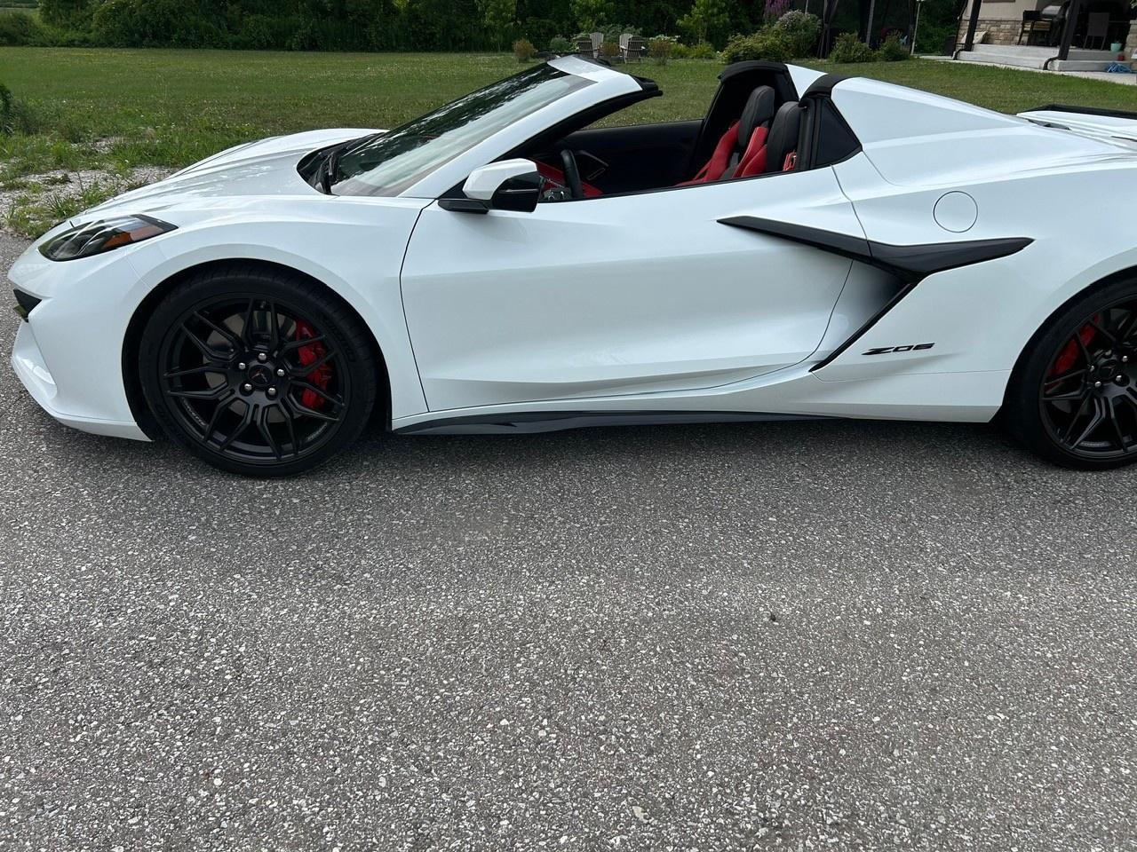2024 Chevrolet Corvette Z06 Convertible