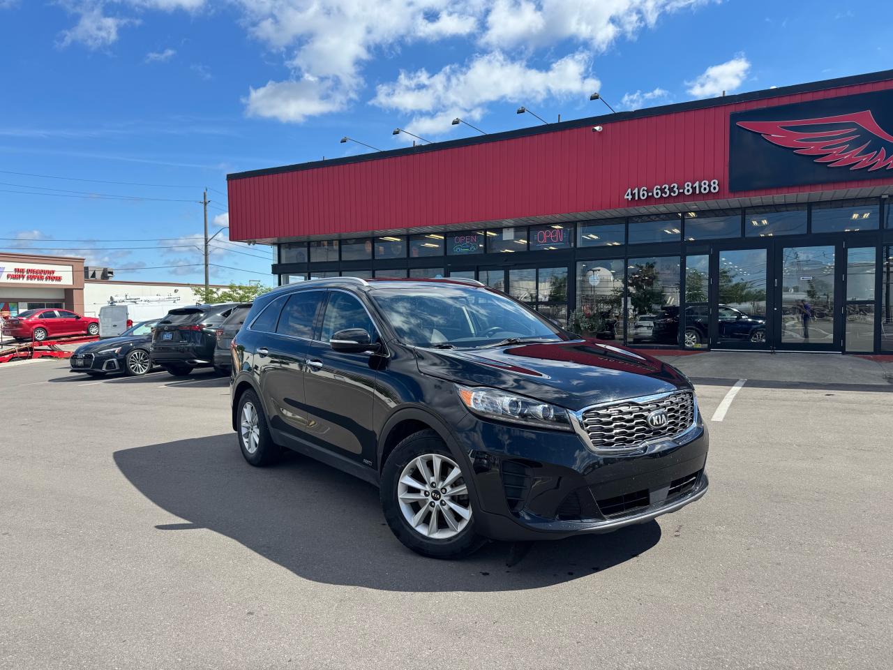 2020 Kia Sorento LX V6 PREMIUM AWD 7 PASS A/CARPLAY B/SPOT CAMERA
