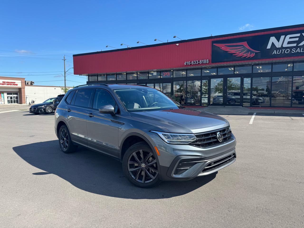 2022 Volkswagen Tiguan COMFORTLINE AWD LEATHER CARPLAY B/SPOT L/ASSIST