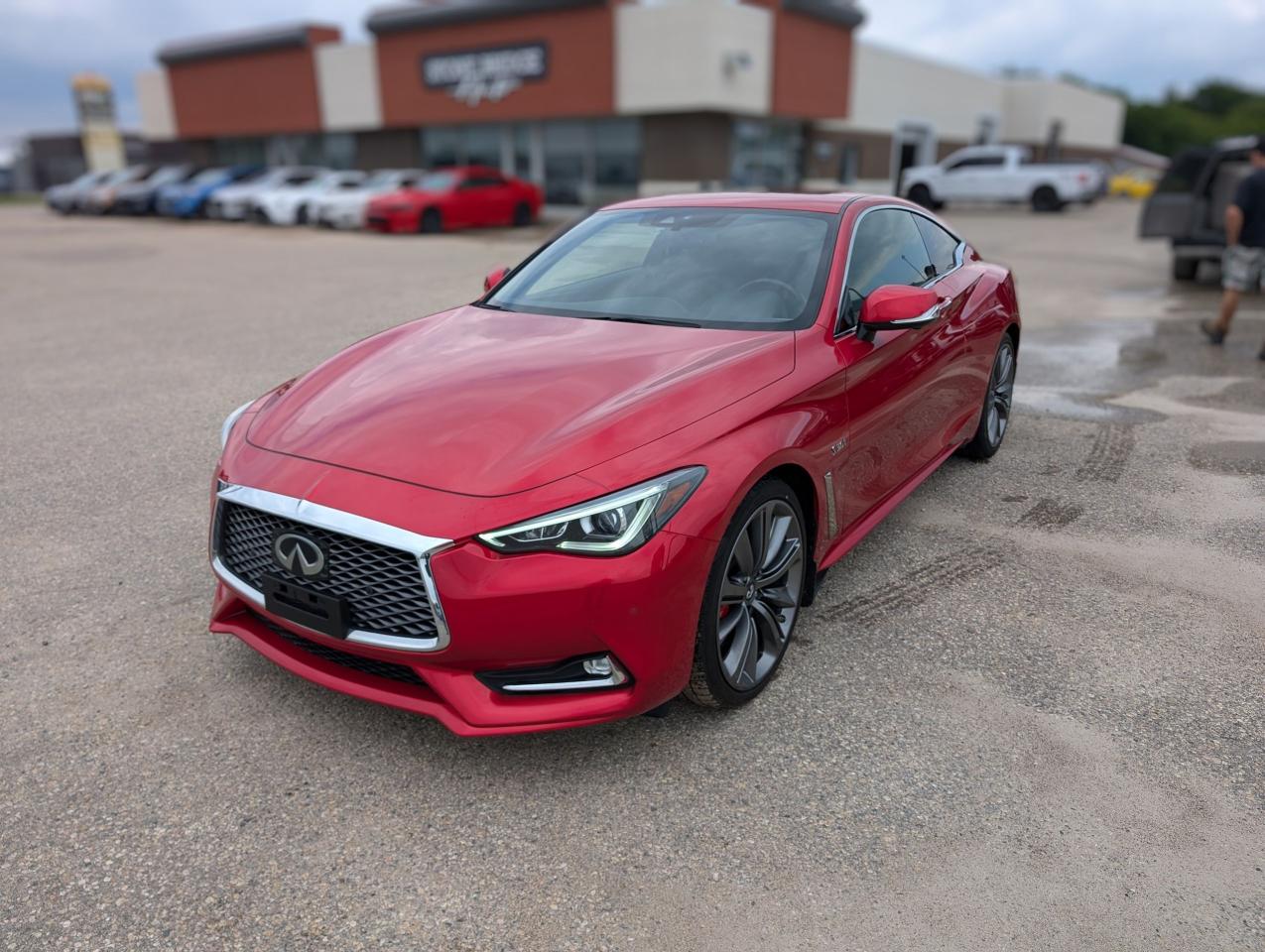 Used 2018 Infiniti Q60 RED SPORT 400 | 400HP | No Accidents for sale in Steinbach, MB