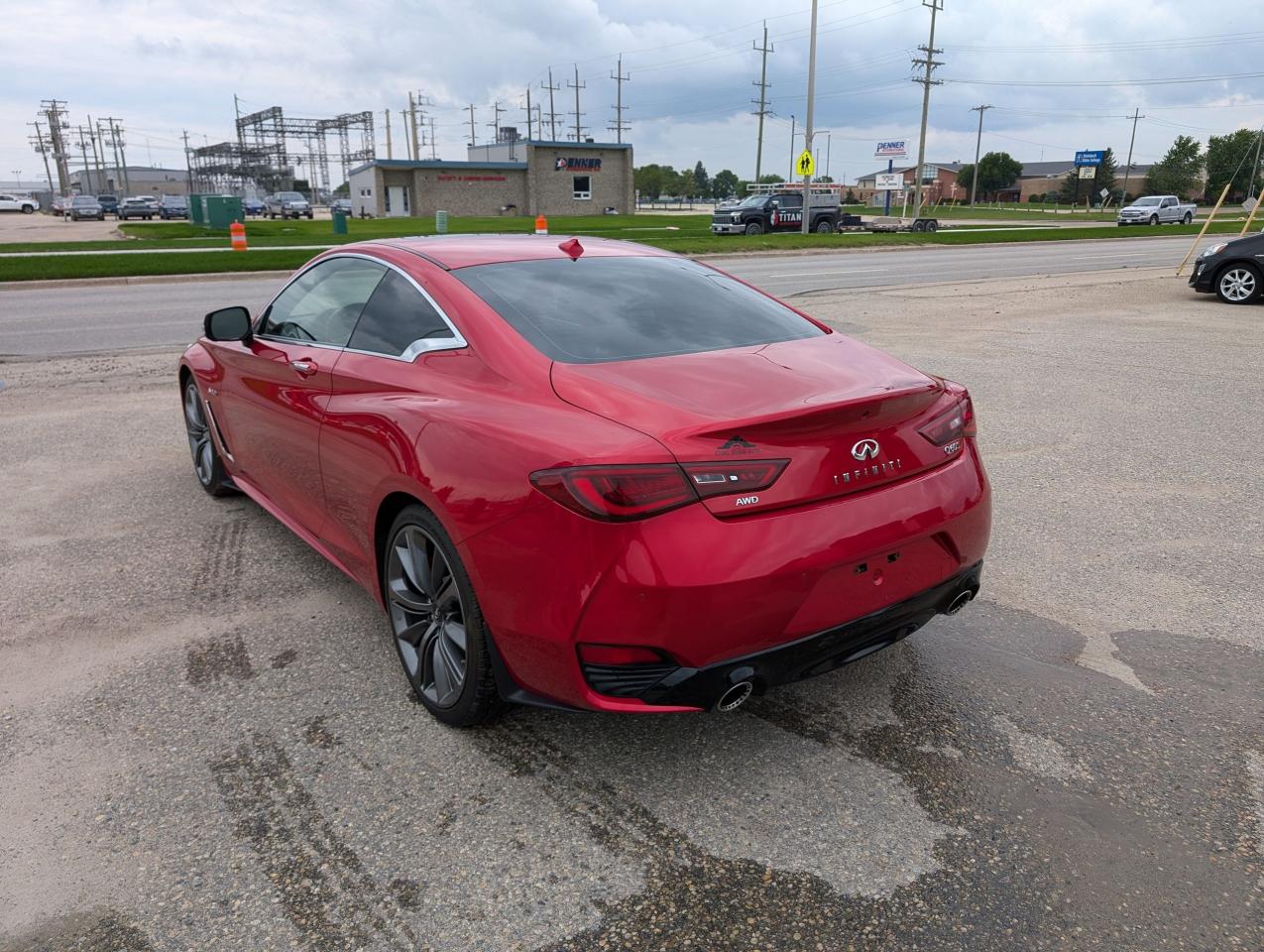 2018 Infiniti Q60 RED SPORT 400 | 400HP | No Accidents - Photo #6