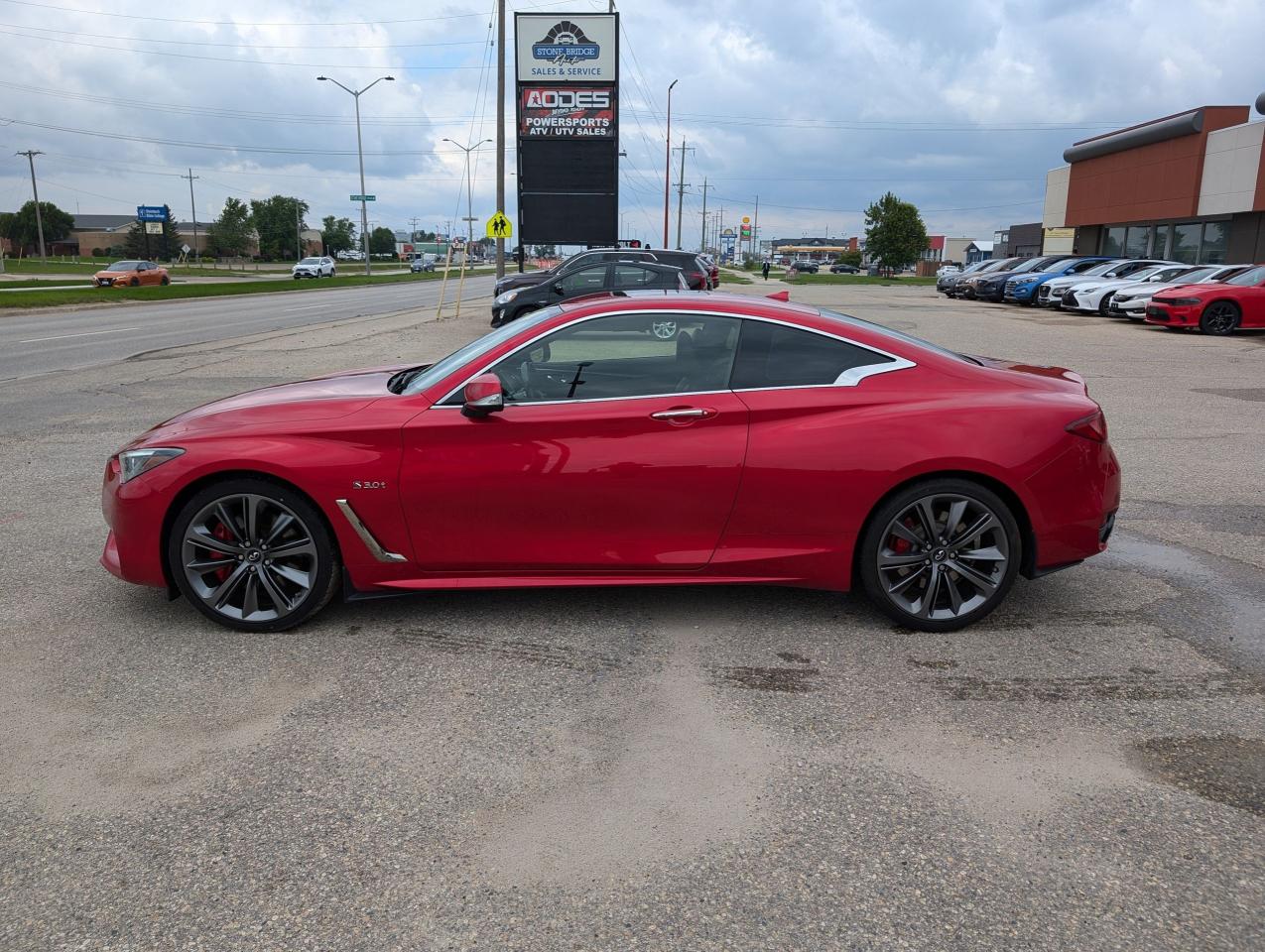 2018 Infiniti Q60 RED SPORT 400 | 400HP | No Accidents - Photo #7