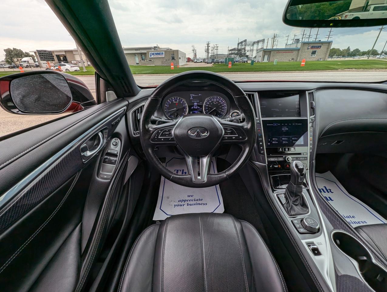 2018 Infiniti Q60 RED SPORT 400 | 400HP | No Accidents - Photo #8