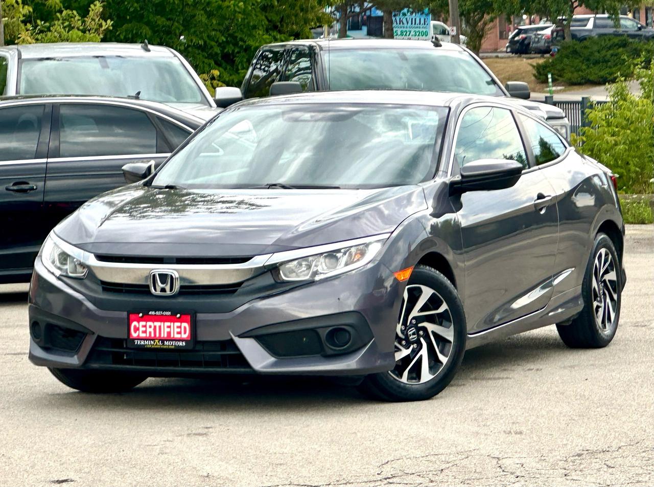2016 Honda Civic LX - Photo #1