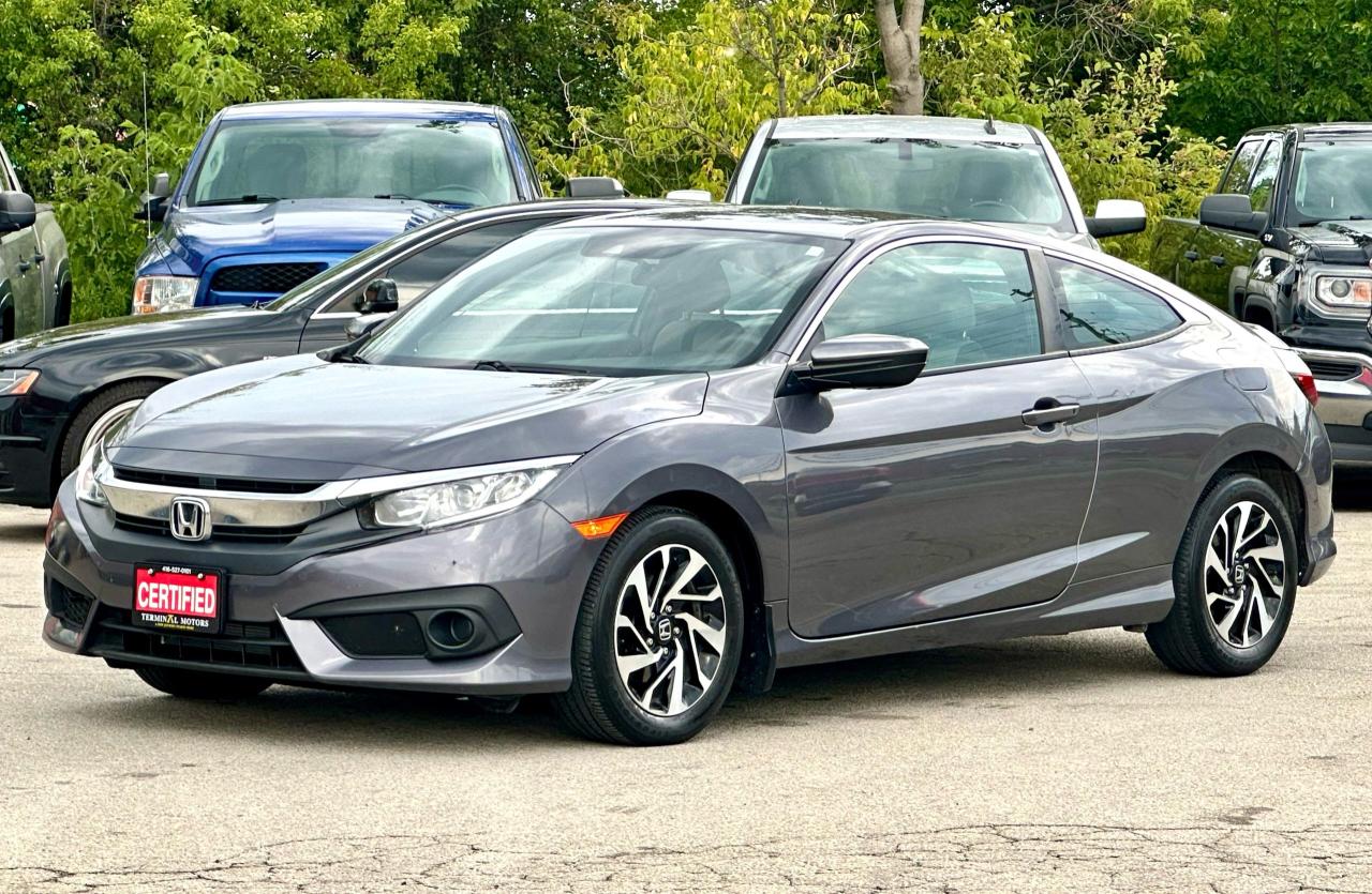 2016 Honda Civic LX Photo2