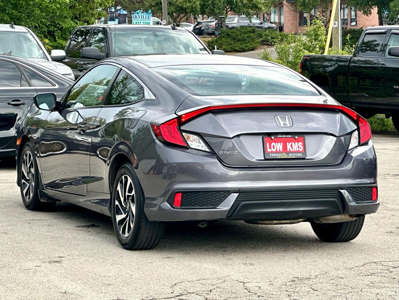 2016 Honda Civic LX - Photo #2