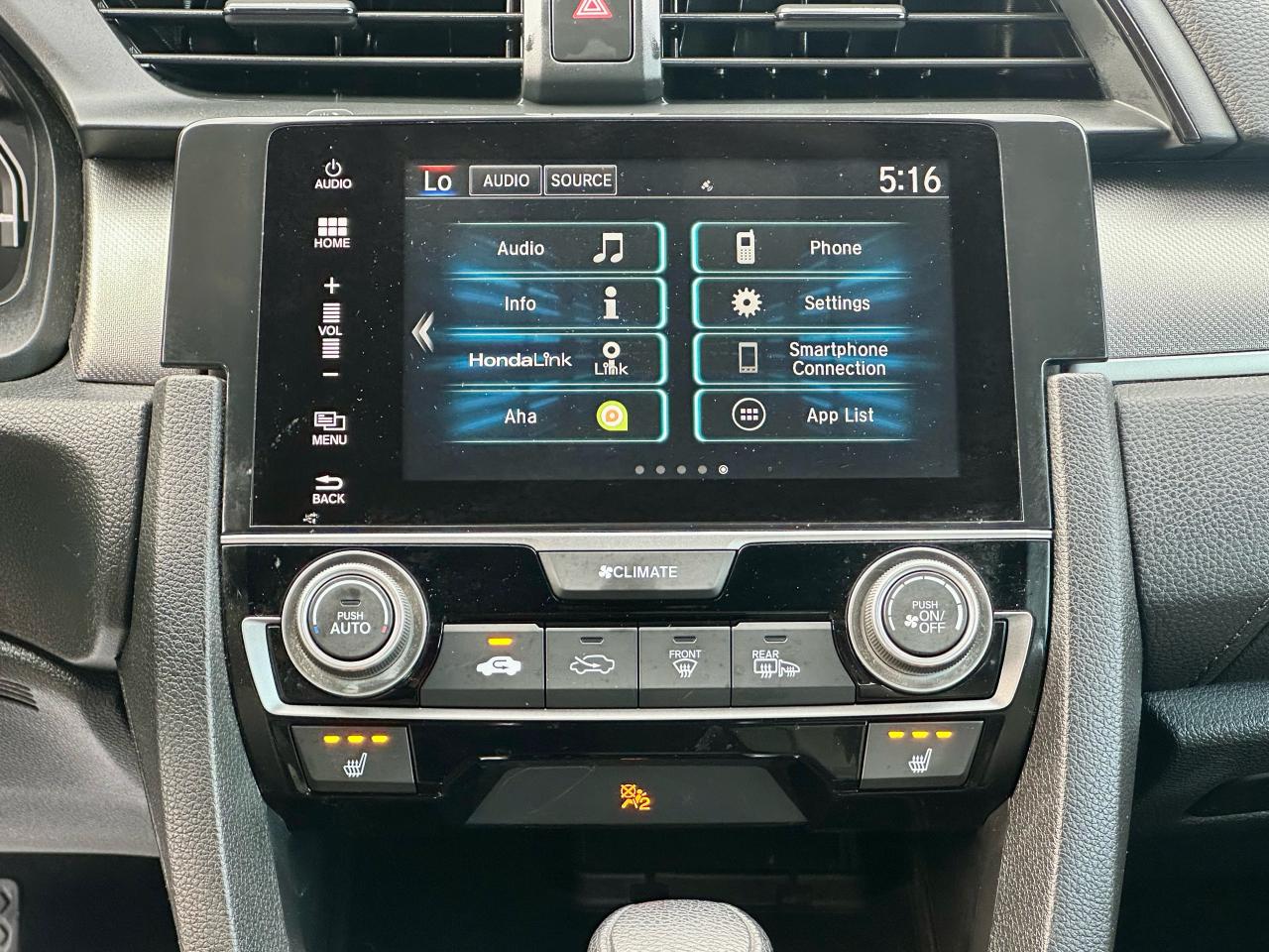 2016 Honda Civic LX - Photo #16