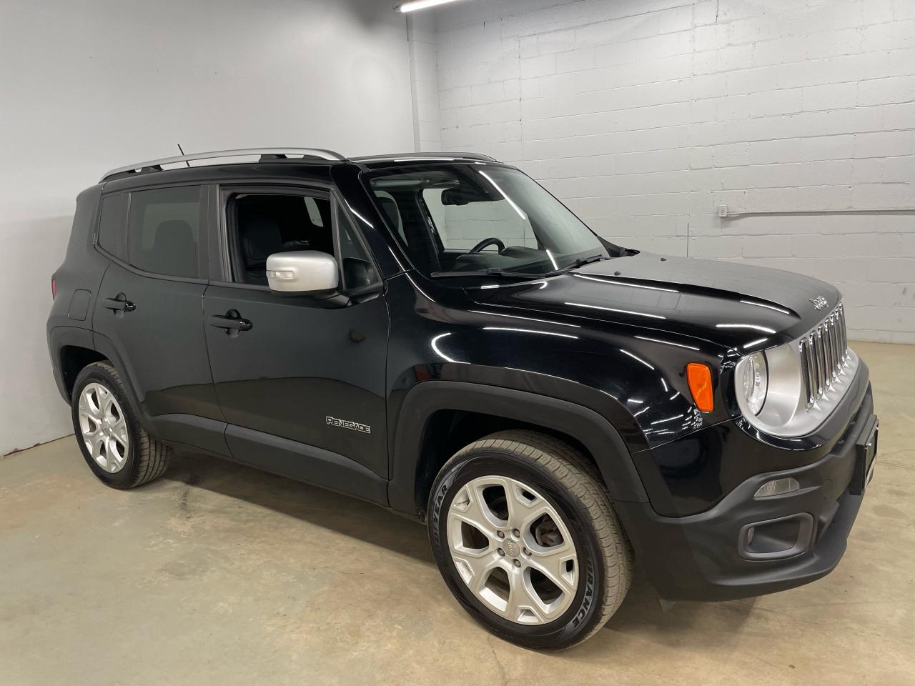 Used 2016 Jeep Renegade 4WD 4DR LIMITED for sale in Guelph, ON
