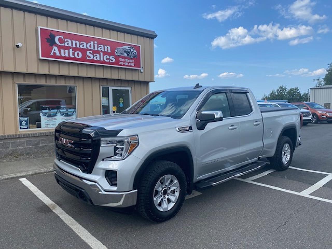 Used 2022 GMC Sierra 1500 SLE for sale in Grand Falls-Windsor, NL