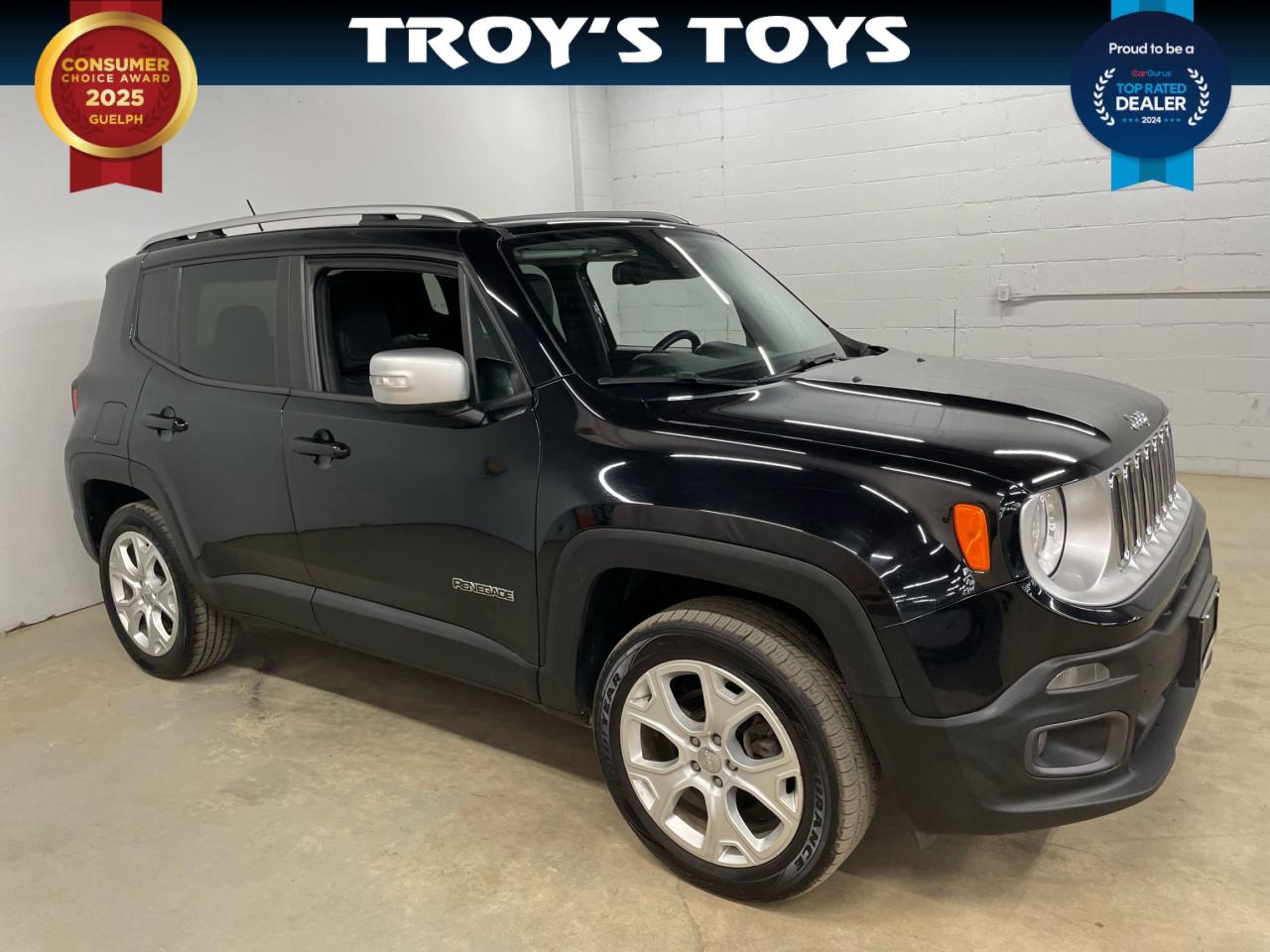 Used 2016 Jeep Renegade 4WD 4DR LIMITED for sale in Kitchener, ON