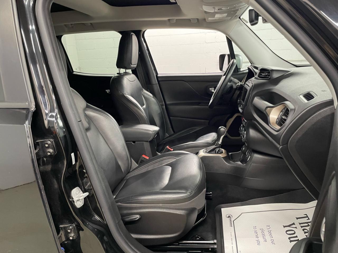 2016 Jeep Renegade 4WD 4DR LIMITED