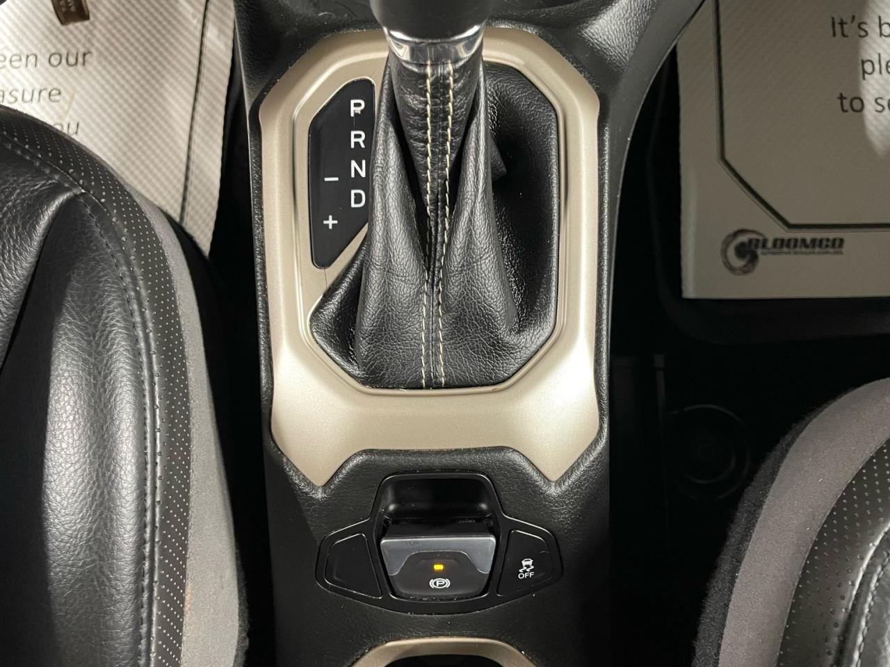 2016 Jeep Renegade 4WD 4DR LIMITED