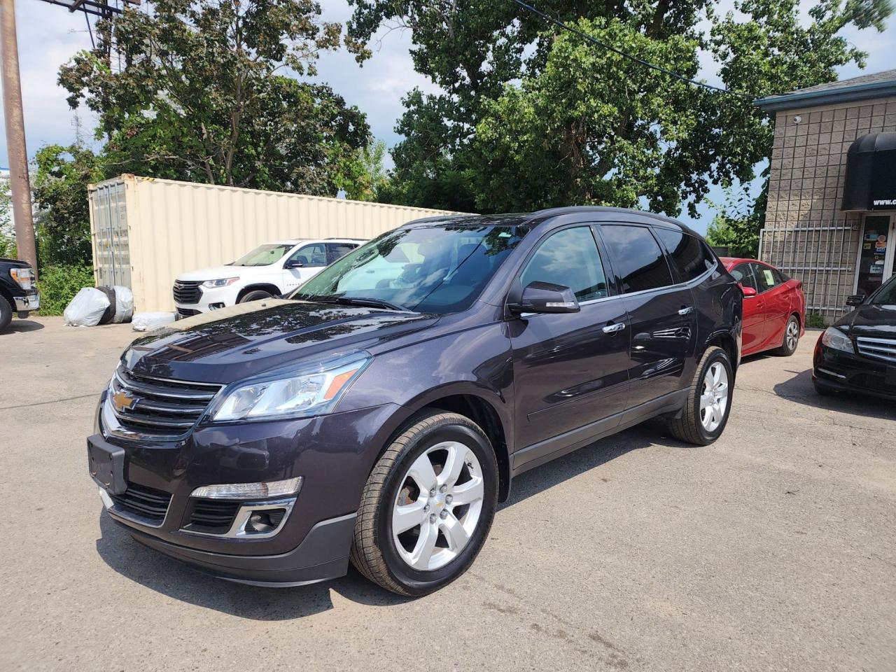 Used 2017 Chevrolet Traverse 1LT l AWD l 7 Seater l RemoteStartlWell Maintained for sale in Kitchener, ON