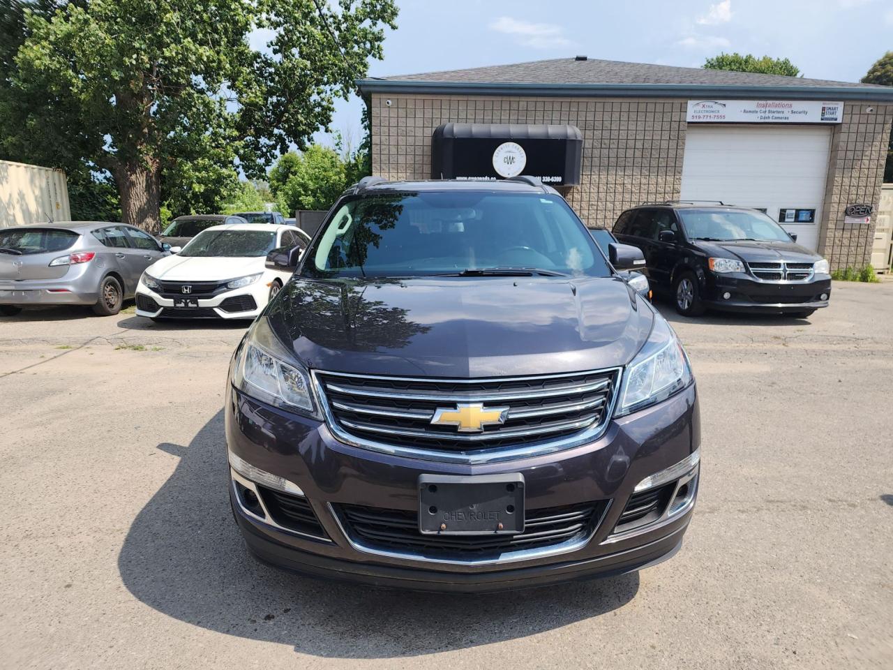 2017 Chevrolet Traverse 1LT l AWD l 7 Seater l RemoteStartlWell Maintained