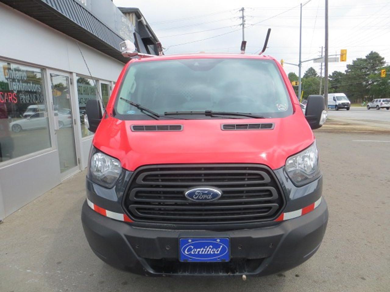 2019 Ford Transit CERTIFIED, T-250,3.7L,SHELVING, RACKS, CAMERA,INVE - Photo #3