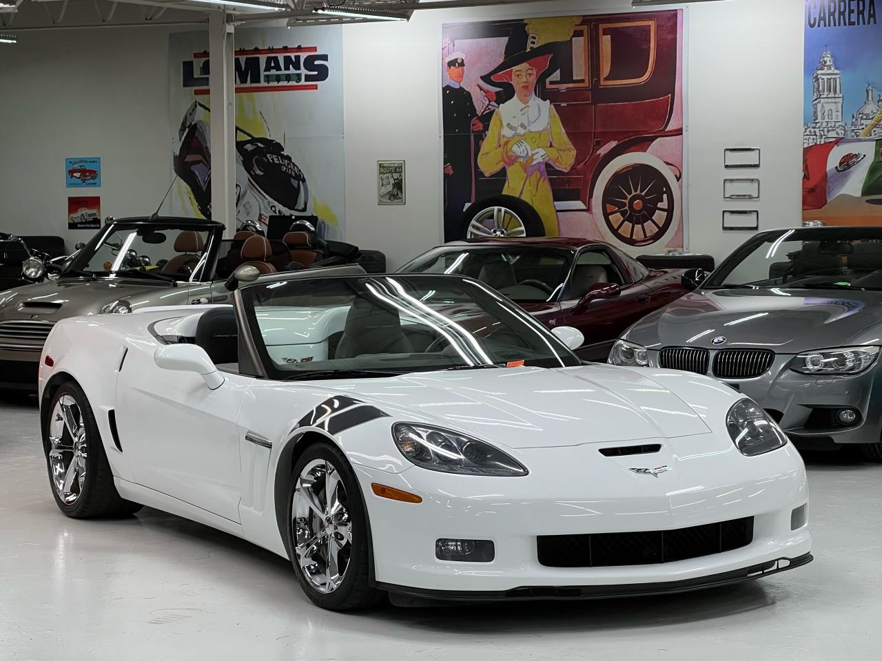 Used 2011 Chevrolet Corvette Z16 Grand Sport w/3LT for sale in Paris, ON