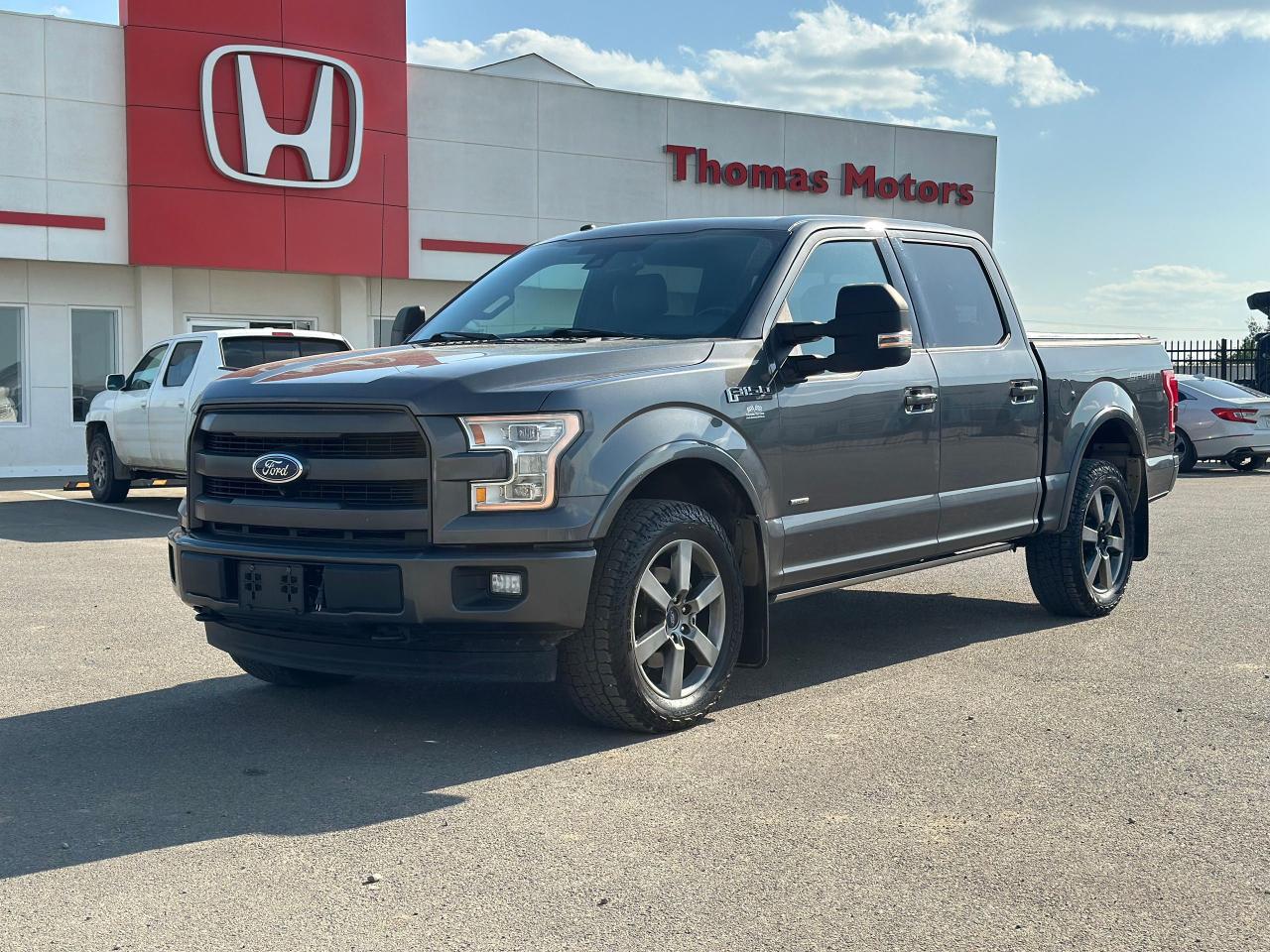 Used 2017 Ford F-150 4WD SUPERCREW 145